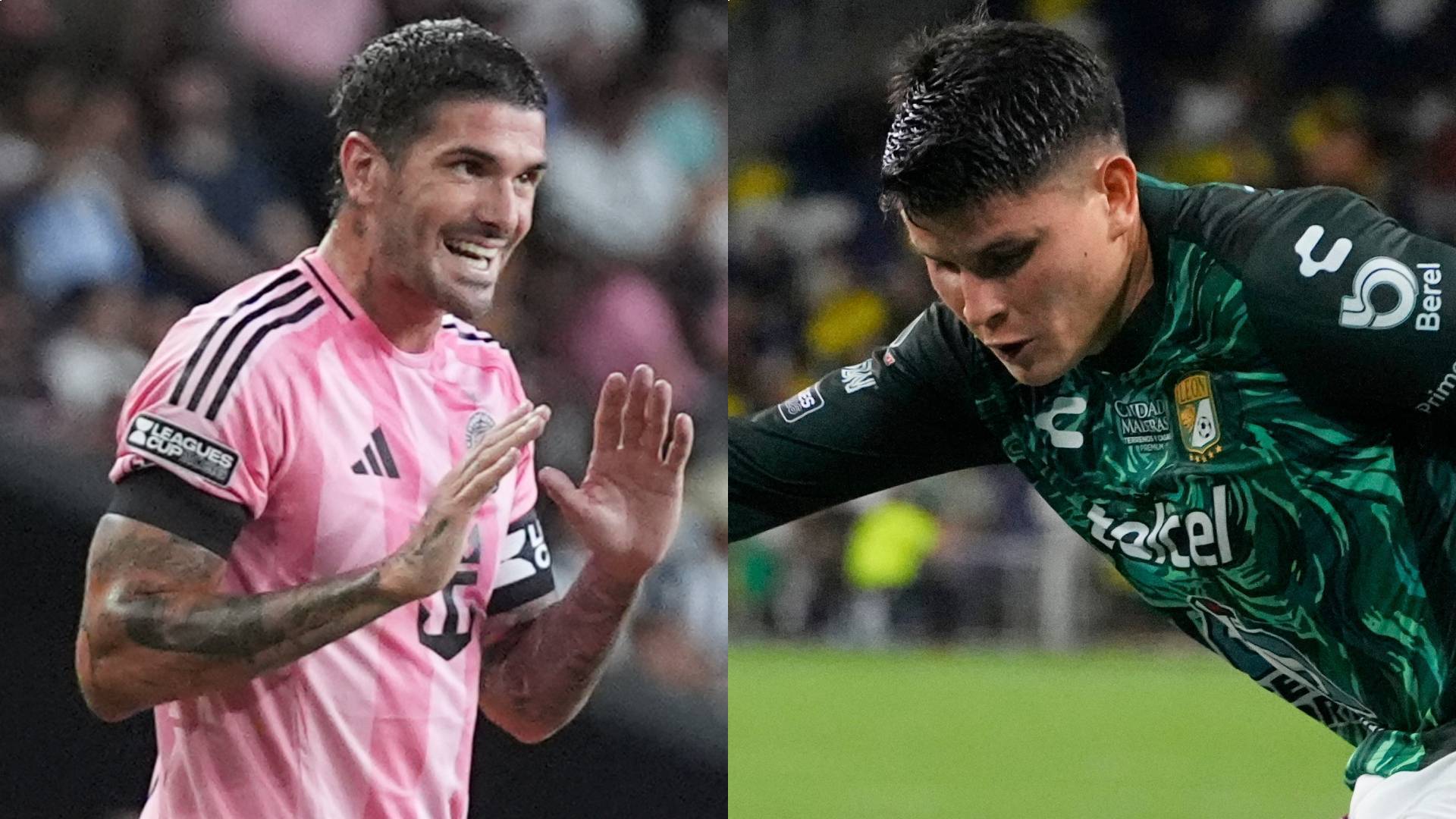 Inter Miami vs. León. MEXSPORT