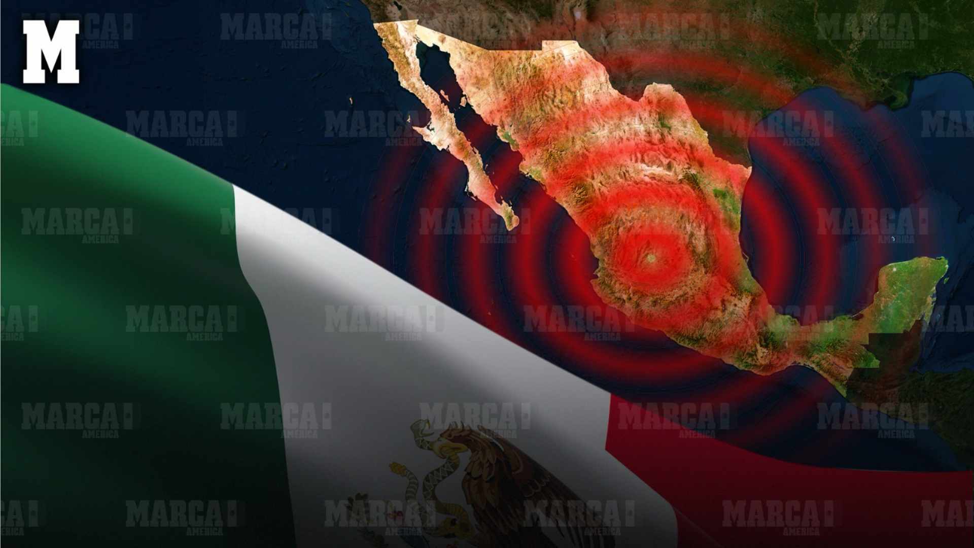 Sismo en México HOY MARCA