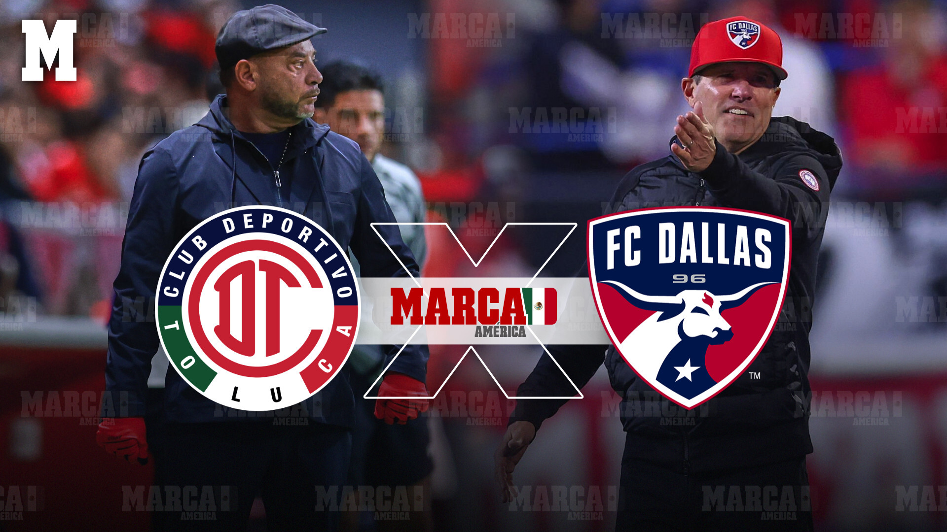 Toluca será local vs FC Dallas esta noche. / ESPECIAL