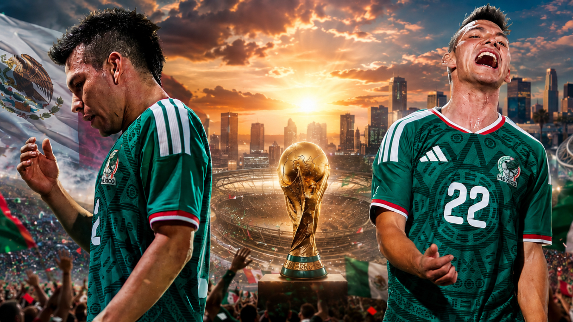 Lozano no pudo disputar su tercer mundial con México. IA