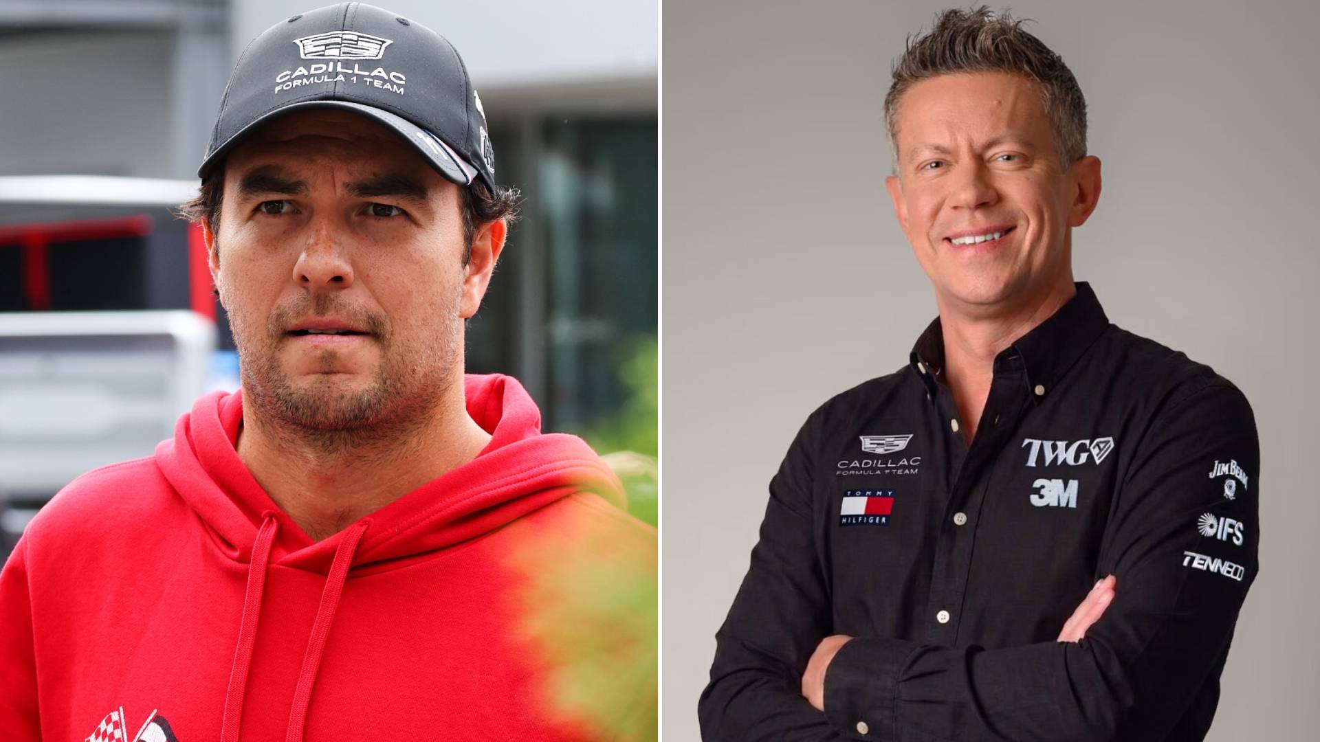 Sergio Pérez y Marcin Budkowski, el nuevo jefe en Cadillac / Especial