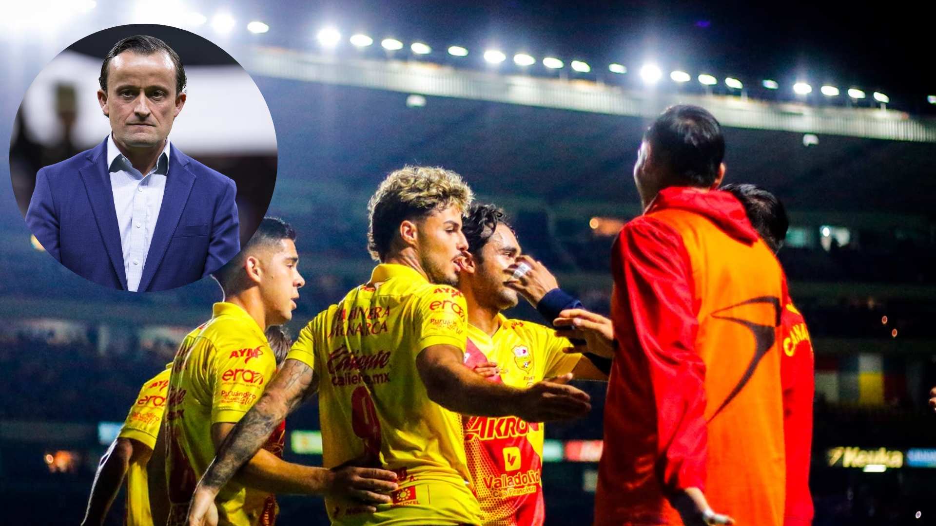 El portero del Atlético Morelia pide diálogo a la FMF. / ESPECIAL