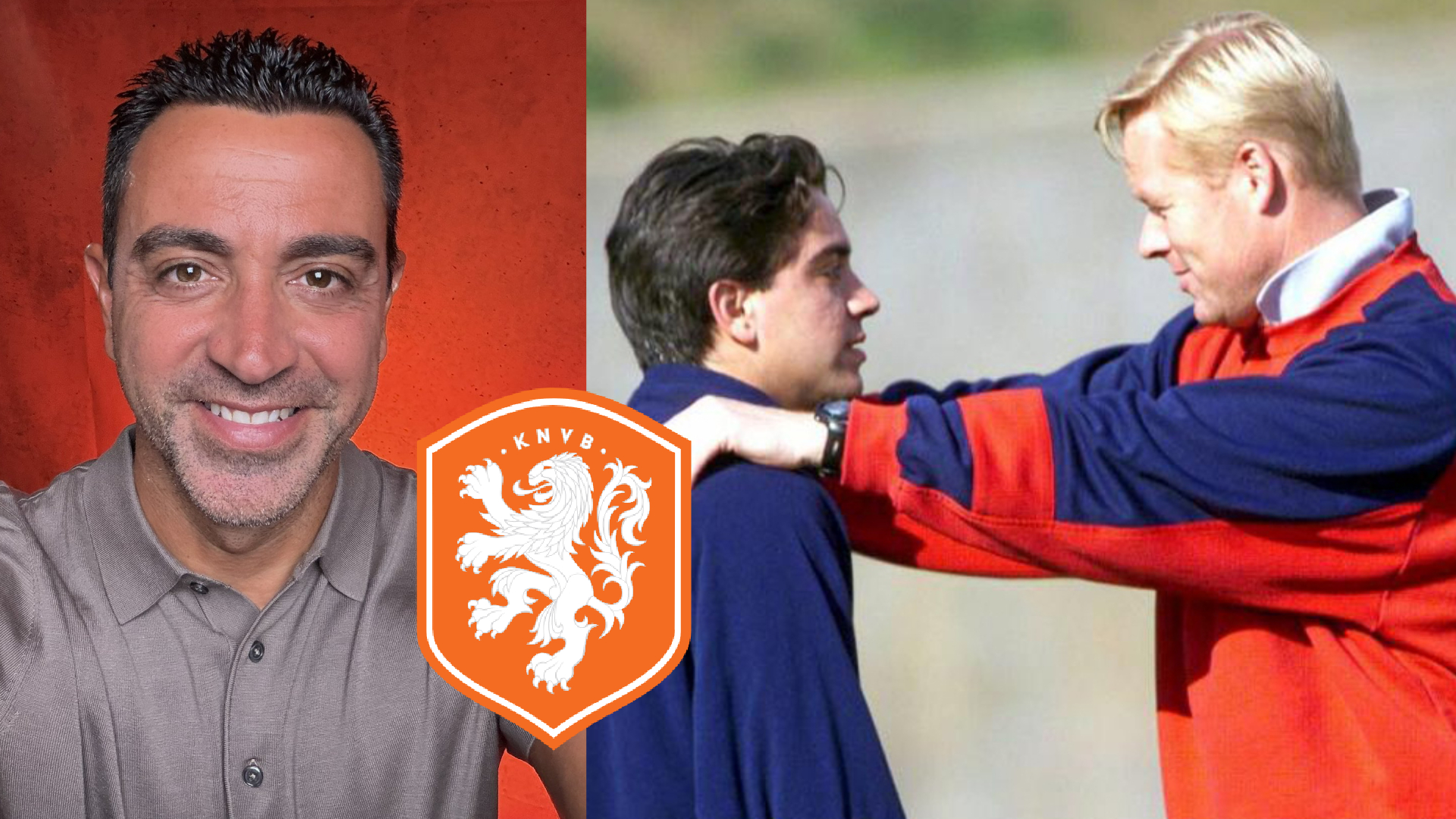 Xavi Hernández, un conocedor de la escuela neerlandesa / MARCA