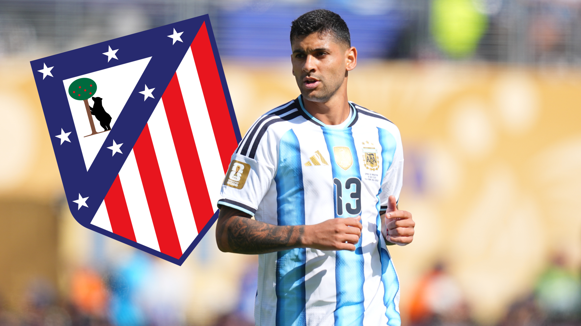 El defensor argentino llega procedente del Tottenham / LAPRESSE