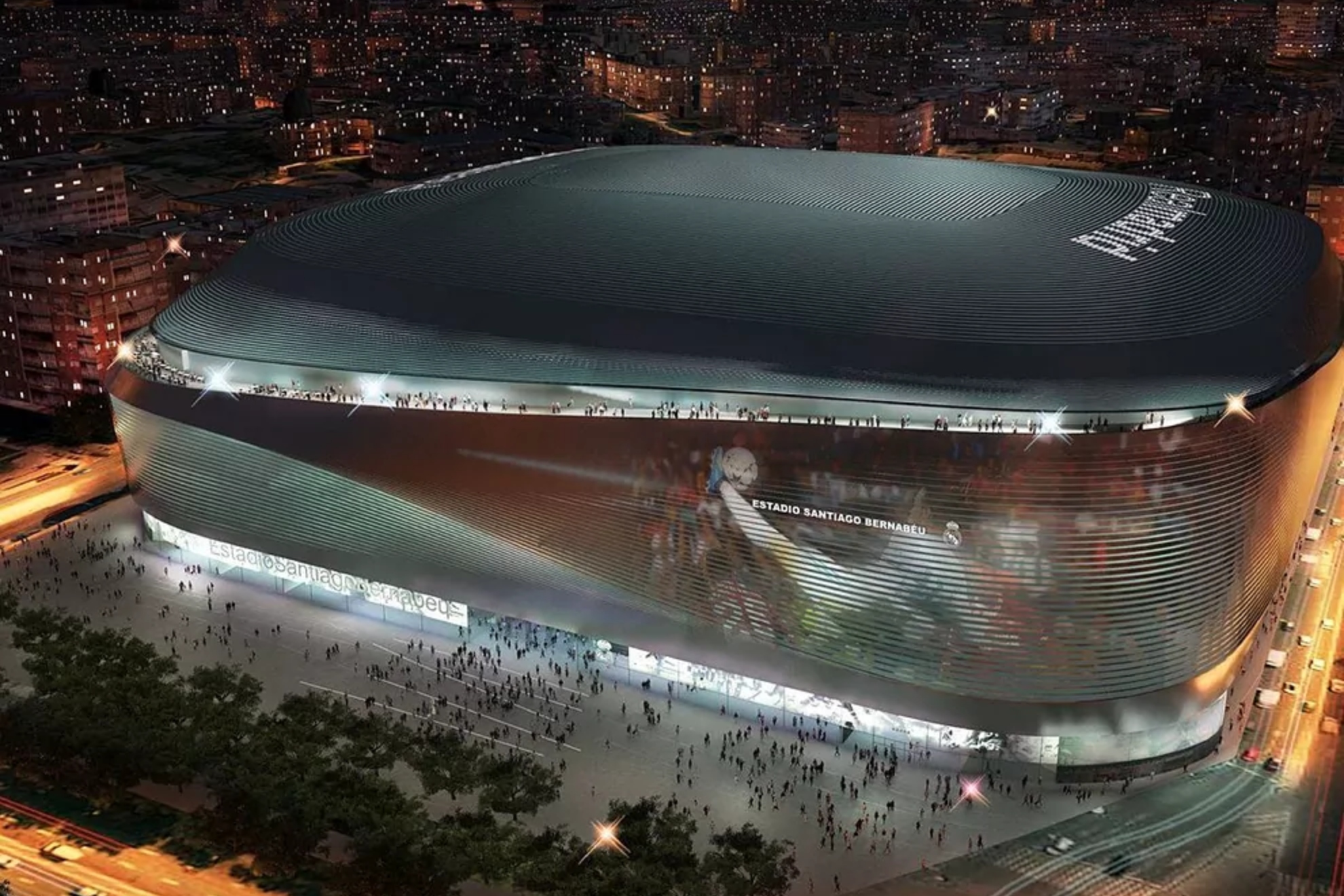 El Santiago Bernabéu