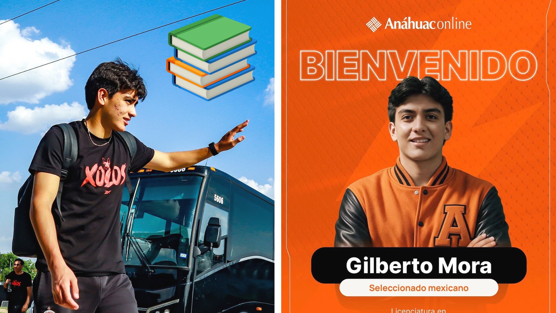 Mora cumple 18 años en octubre de este 2026, por lo que luego de terminar la prepa ya tendría claro su futuro, por lo menos en el plano académico al ingresar a la Anáhuac. marca.com