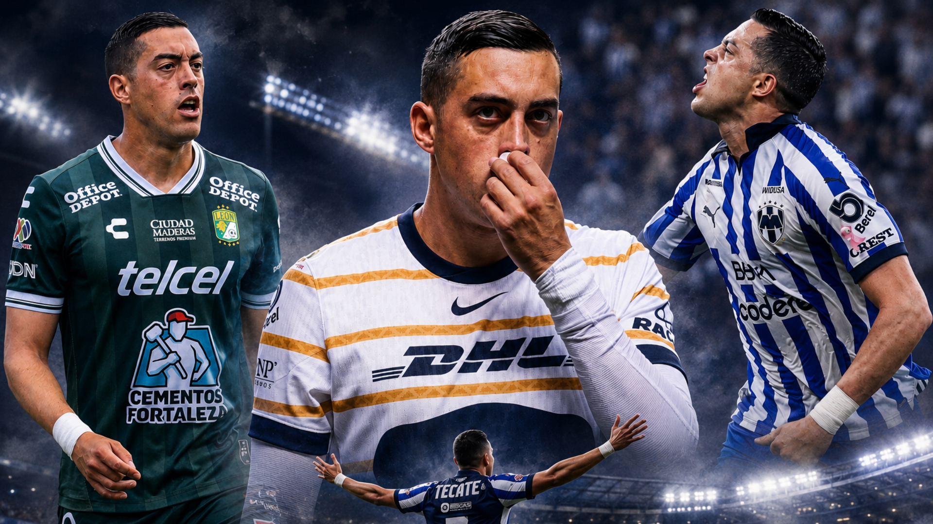 Funes Mori llegó como refuerzo estrella a Rayados. IA