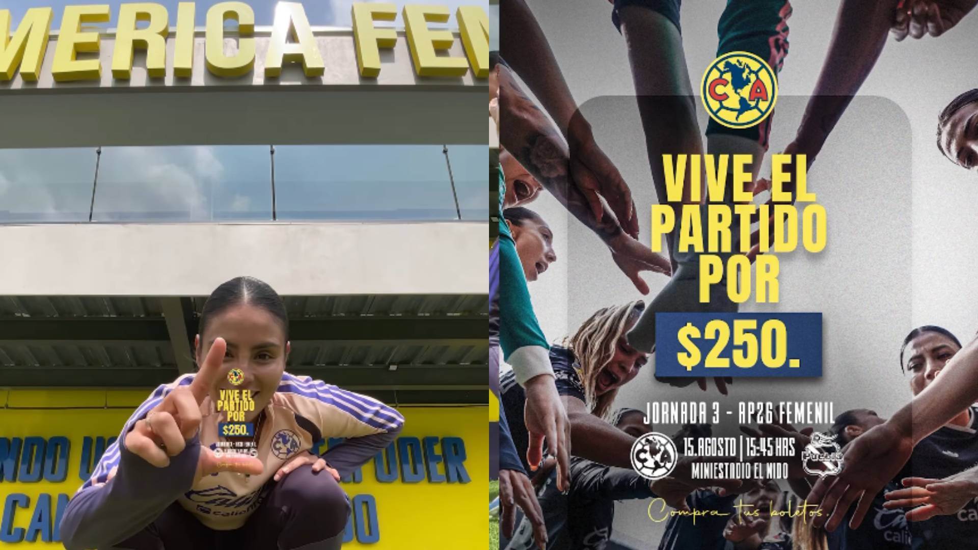 Nueva casa del América Femenil. Instagram @americafemenil