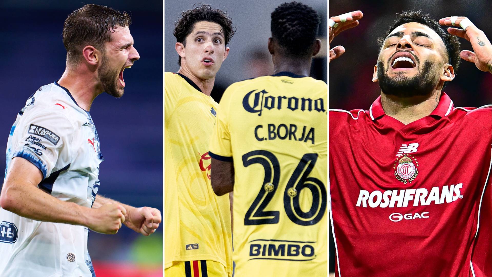 Los Clubes mexicanos en Leagues Cup MEXSPORT