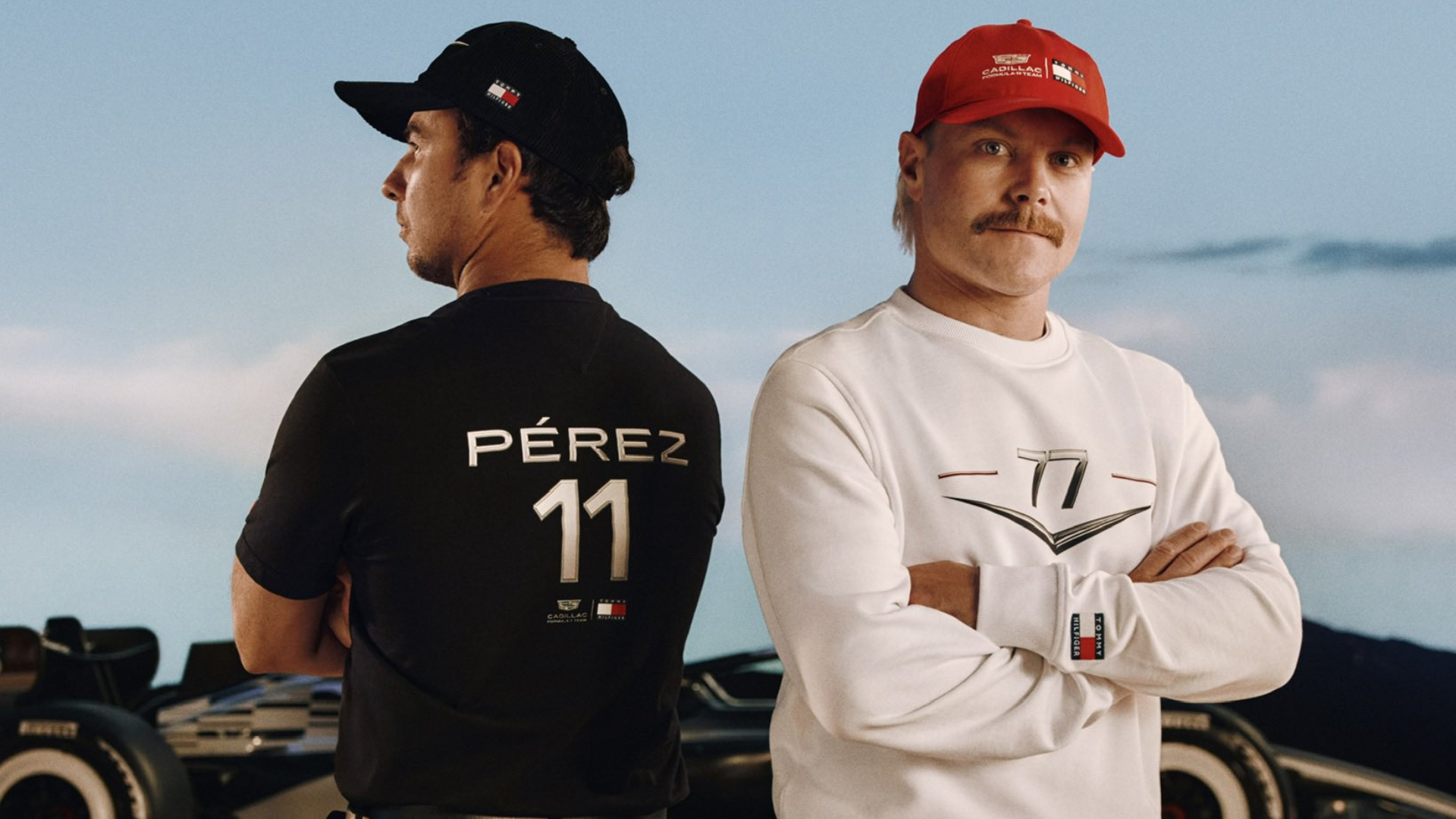 El finlandés destacó trabajar con Sergio Pérez / Cadillac F1 Team