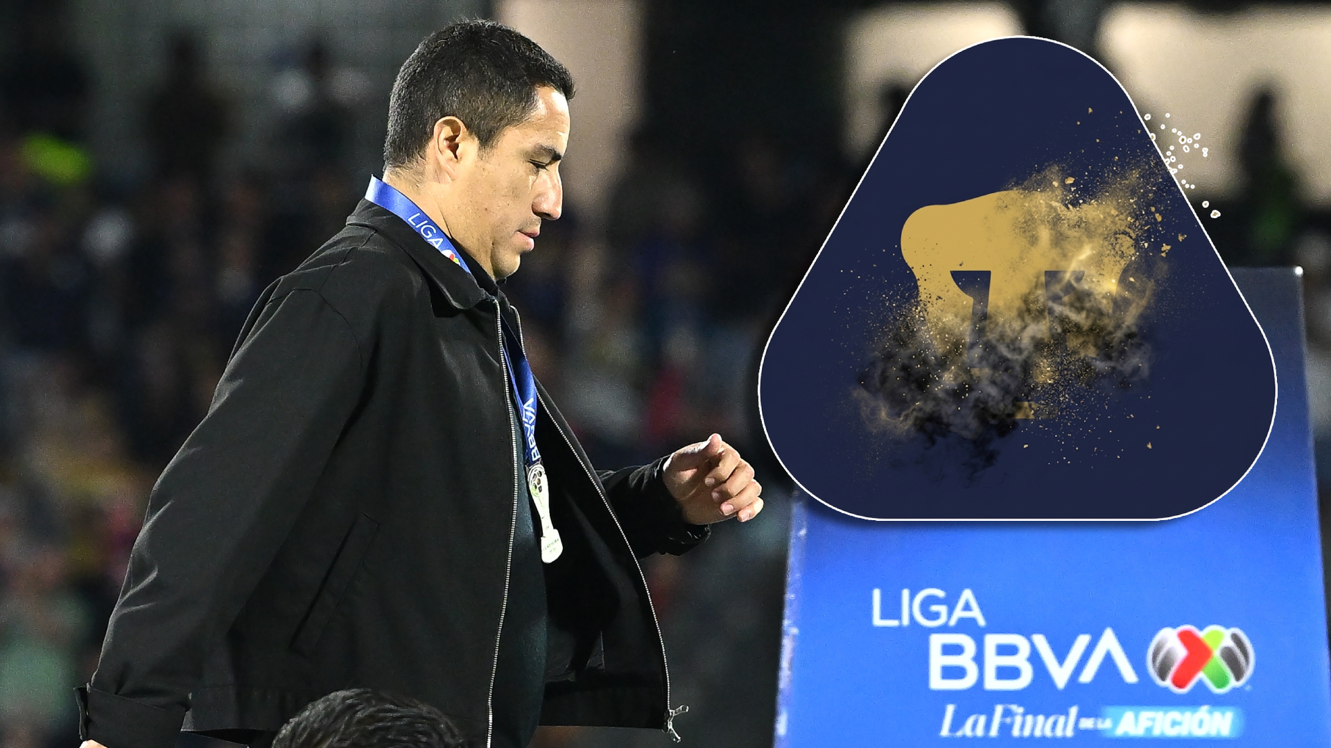 Efra se fue de Pumas tras perder la Final ante Cruz Azul / Mexsport