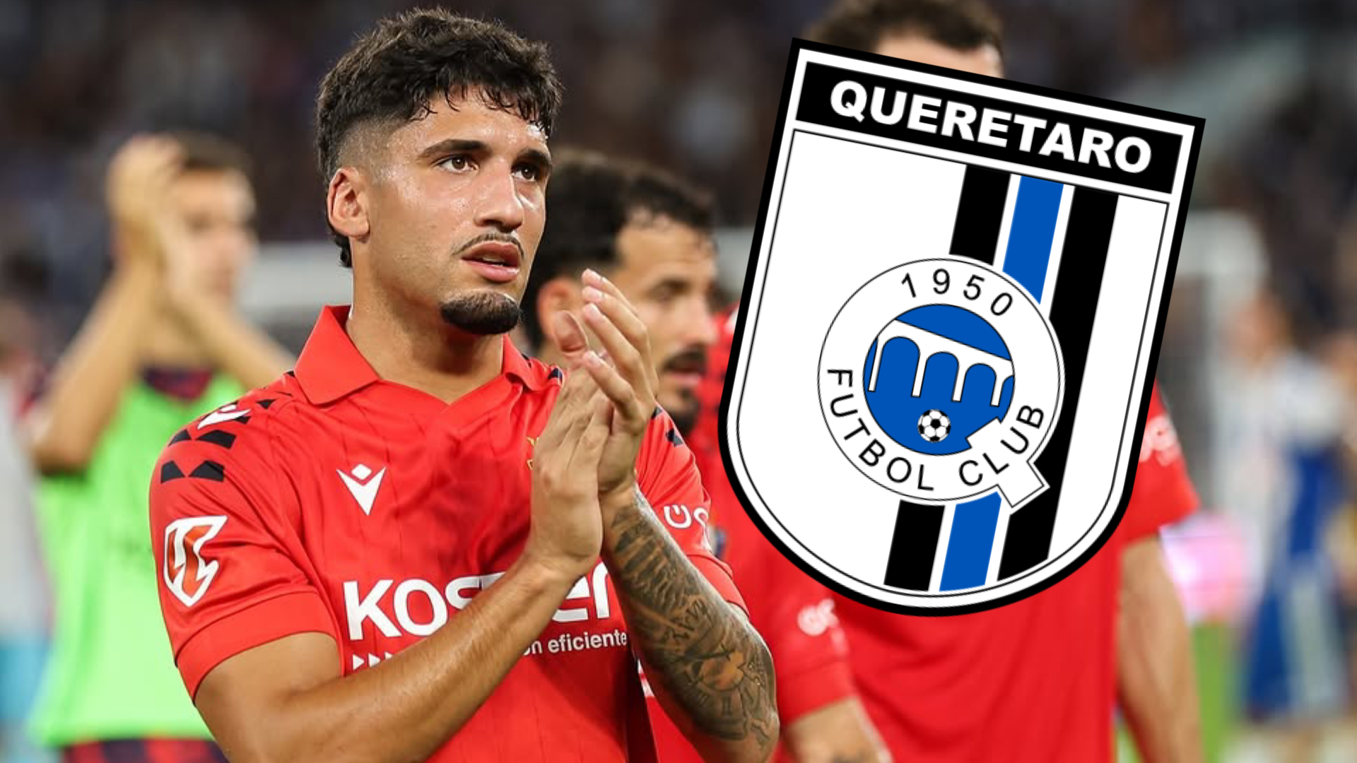 El español de 24 años se une a los Gallos Blancos / Instagram