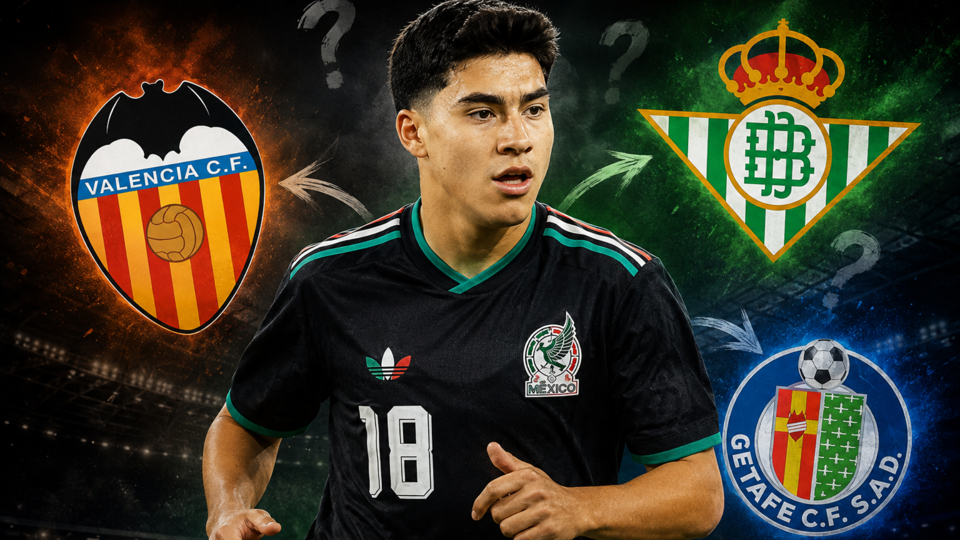 Obed Vargas podría tener un nuevo equipo en este verano. IA