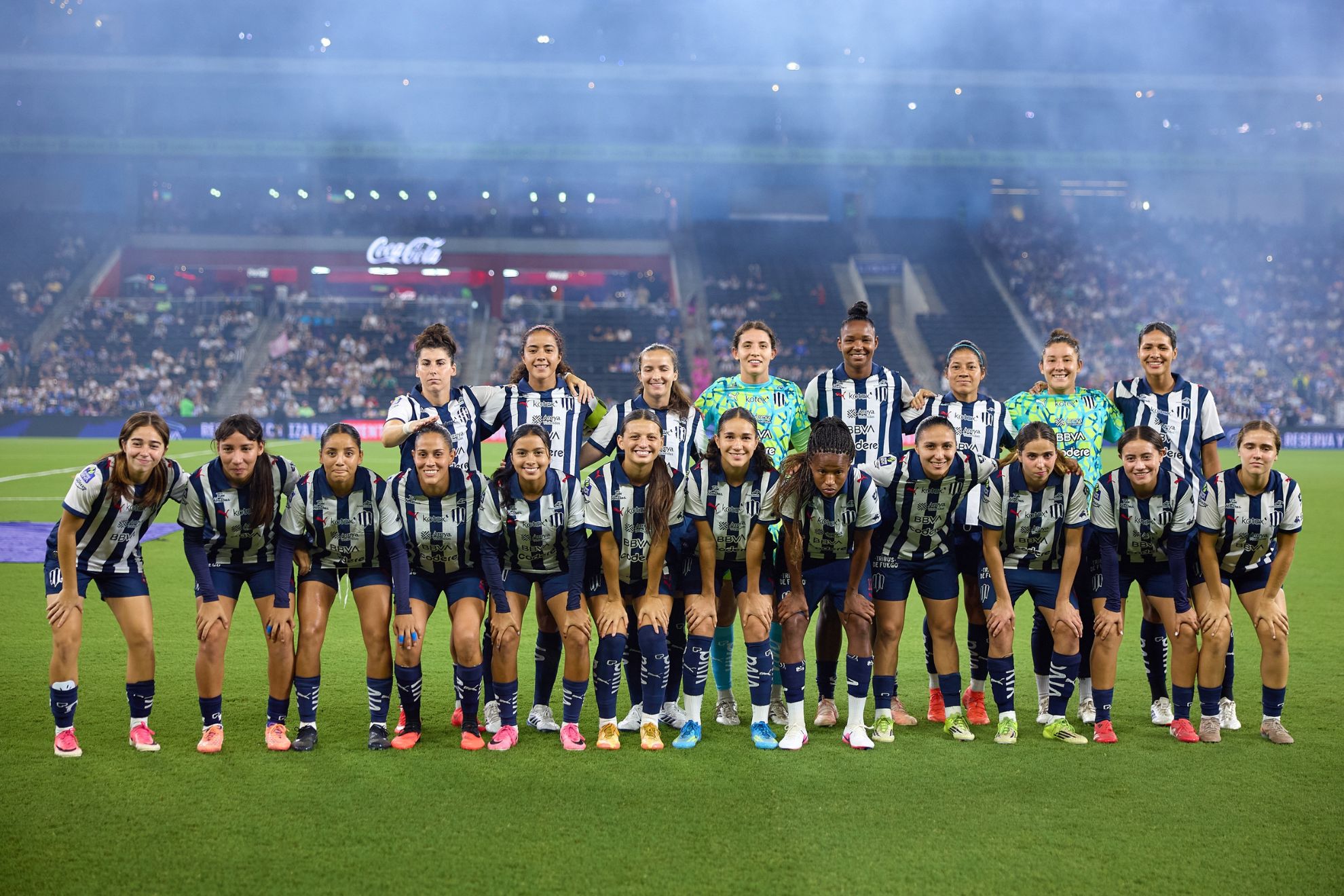 Christina Burkenroad anunció su retiro del futbol profesional después de convertirse en una de las figuras más reconocidas de la Liga MX Femenil. / ESPECIAL MEXSPORT