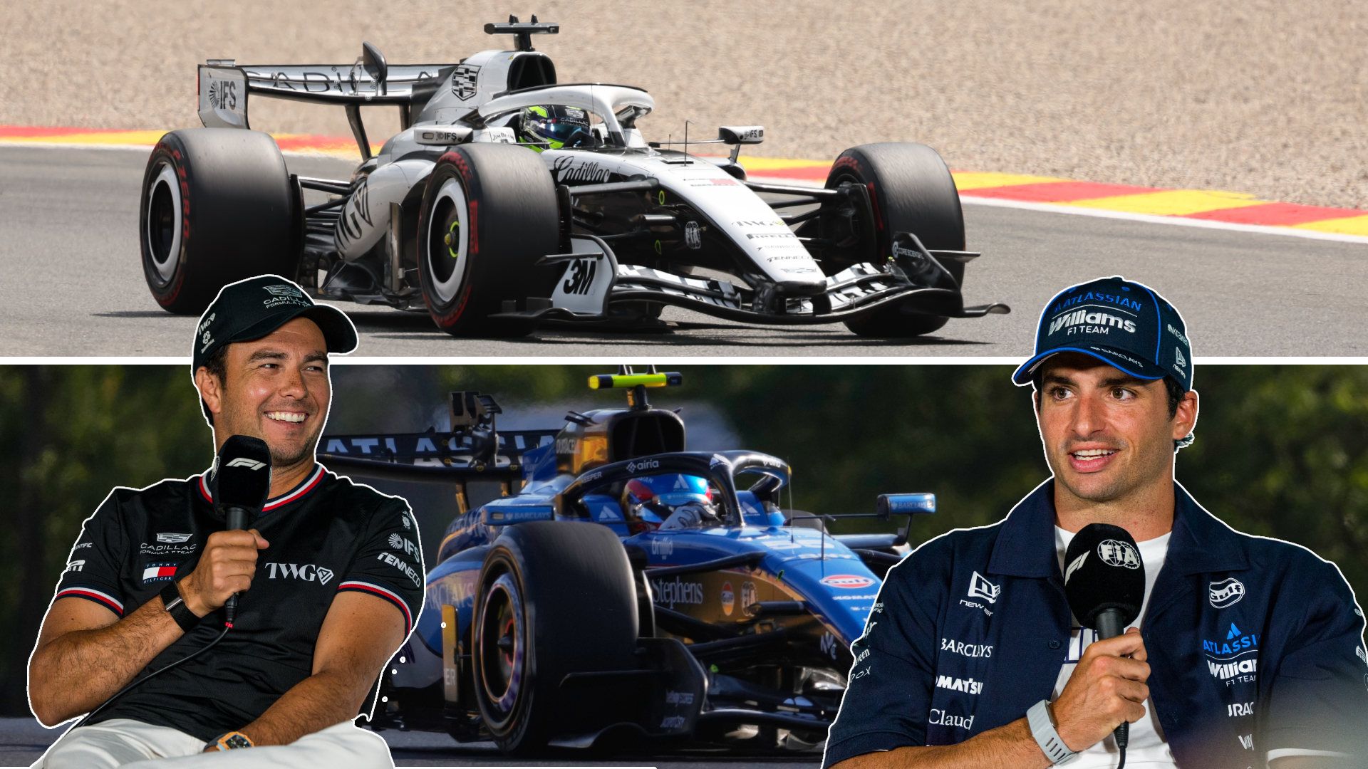 Sergio Pérez y Carlos Sainz han logrado brillar en las carreras / LAPRESSE