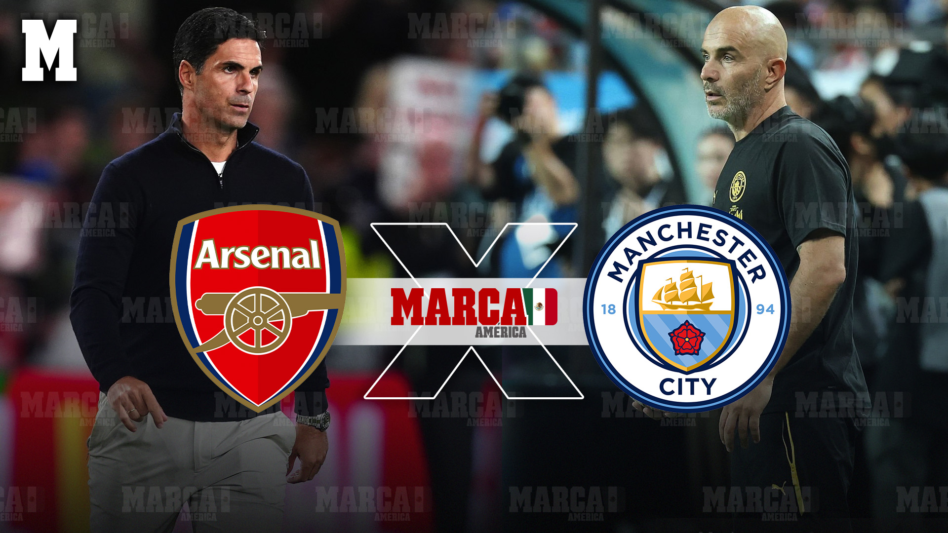 Arsenal vs Manchester City MARCA