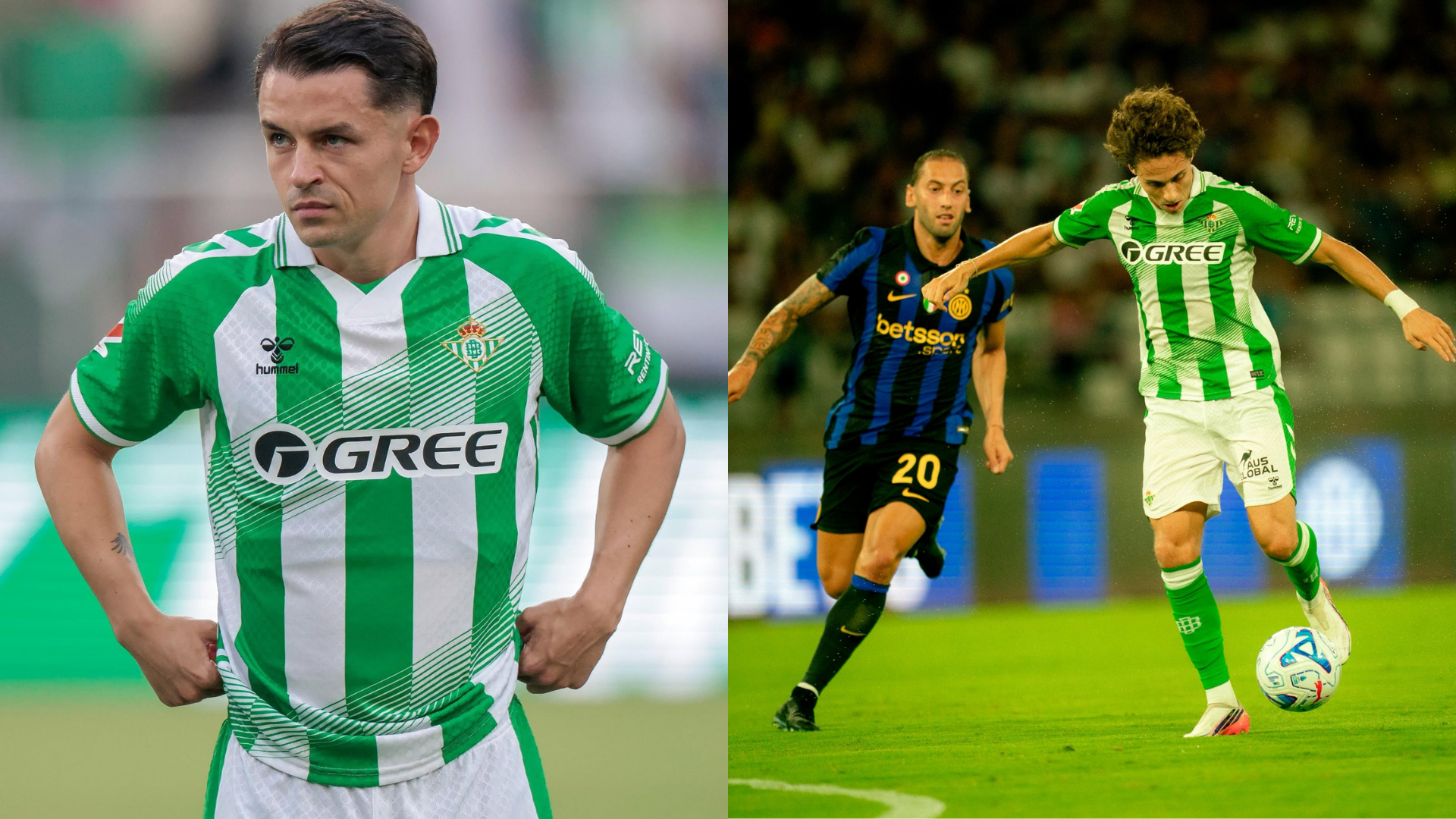Fidalgo fue suplente con Betis este sábado. / ESPECIAL