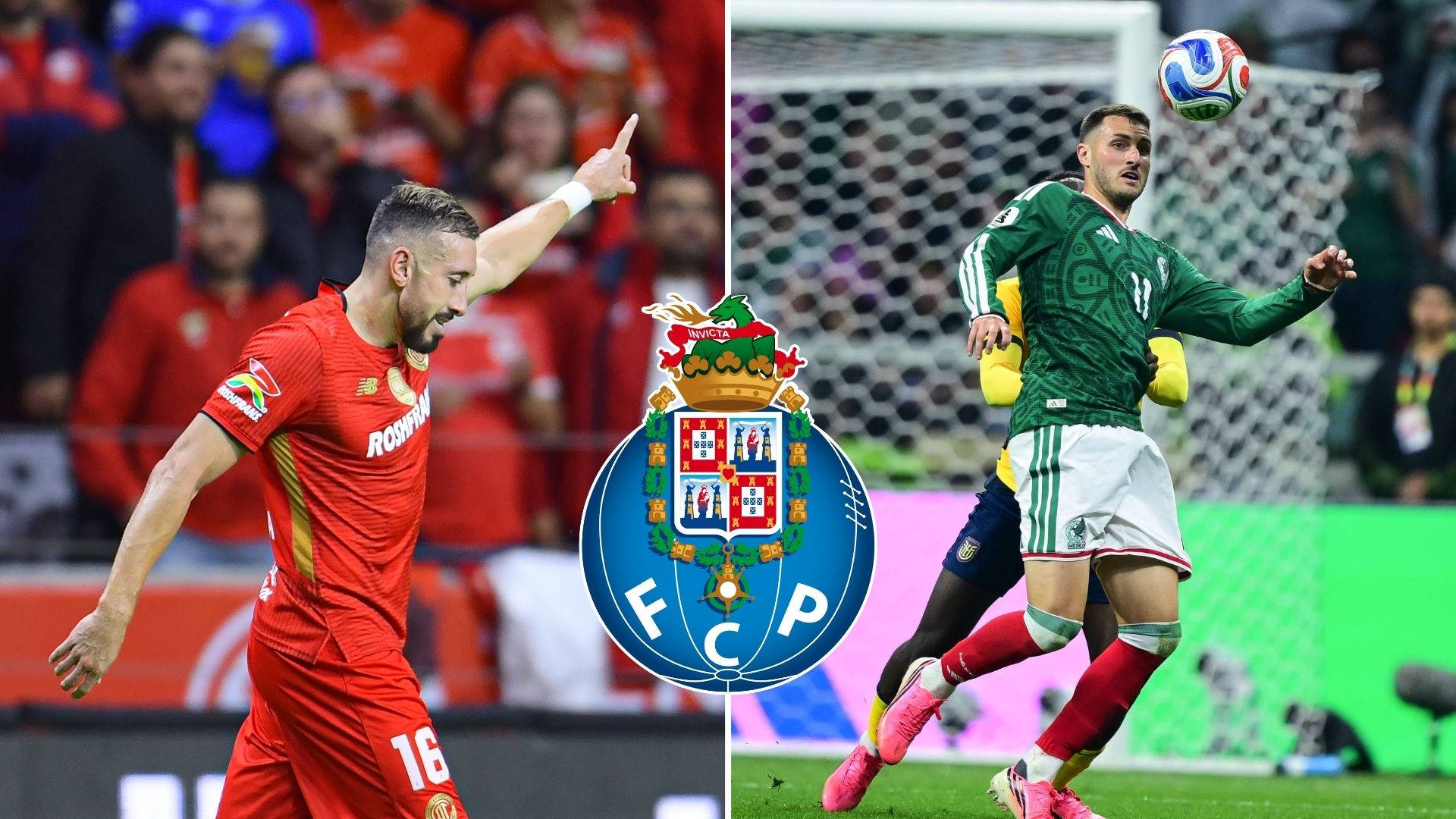 Héctor Herrera ve su 'mina de oro' con Santi Giménez en Porto / ESPECIAL