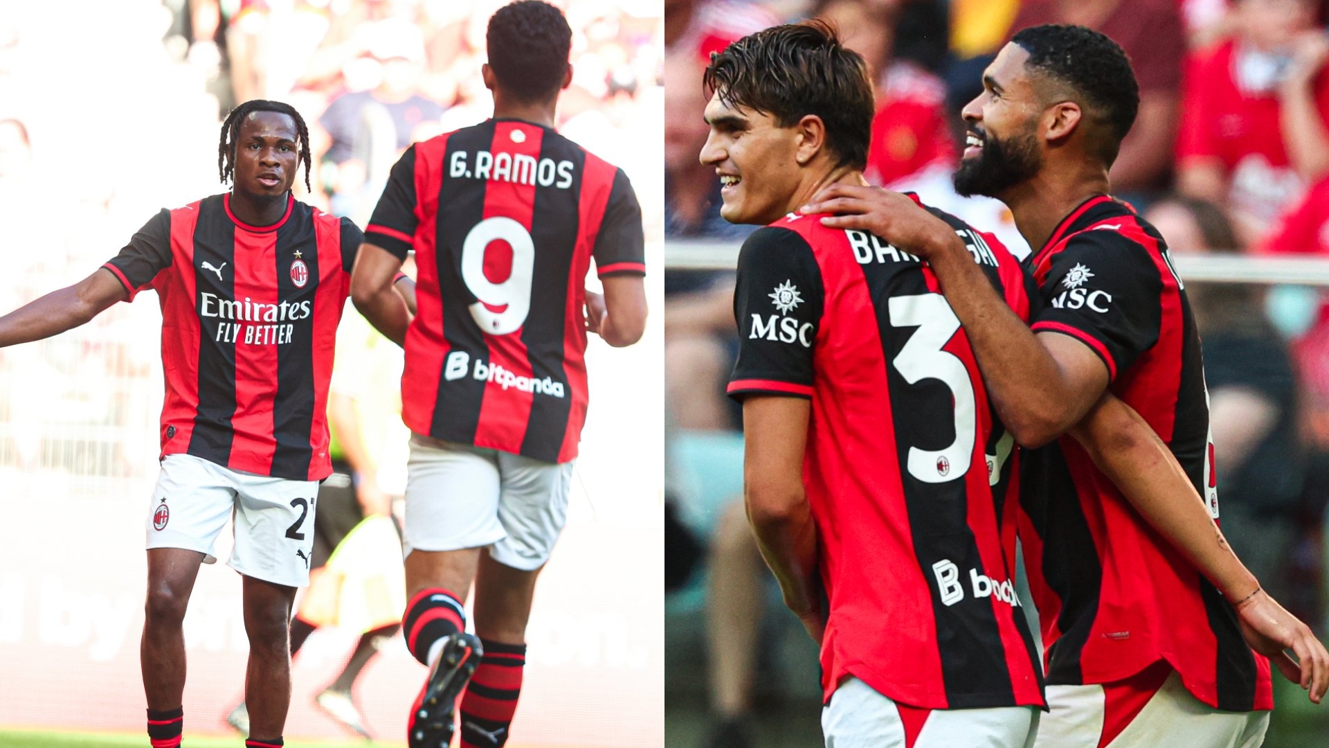 AC Milan vs Manchester United