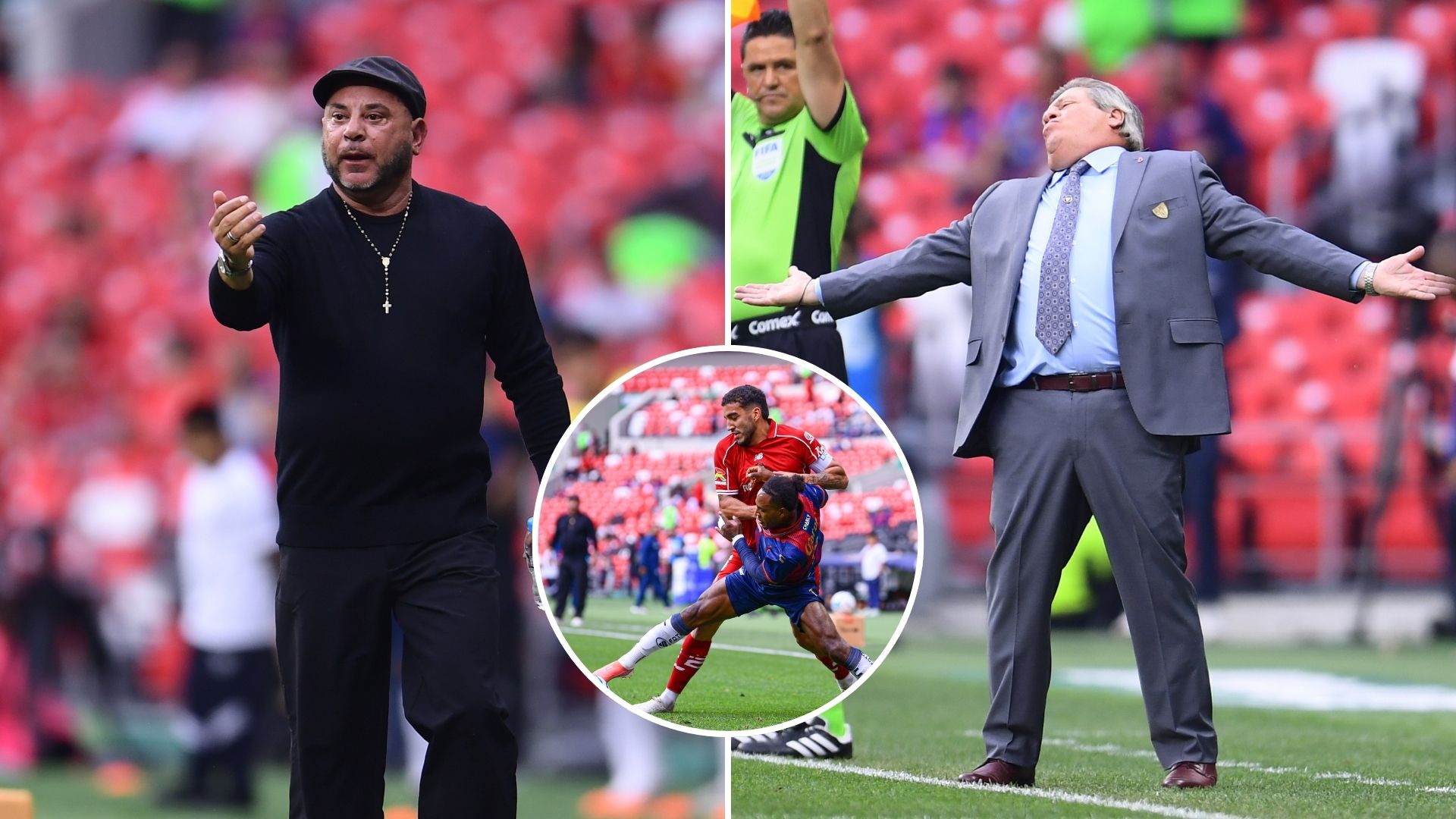 Miguel Herrera y Antonio Mohamed empatan en el regreso del Apertura 2026 / ESPECIAL