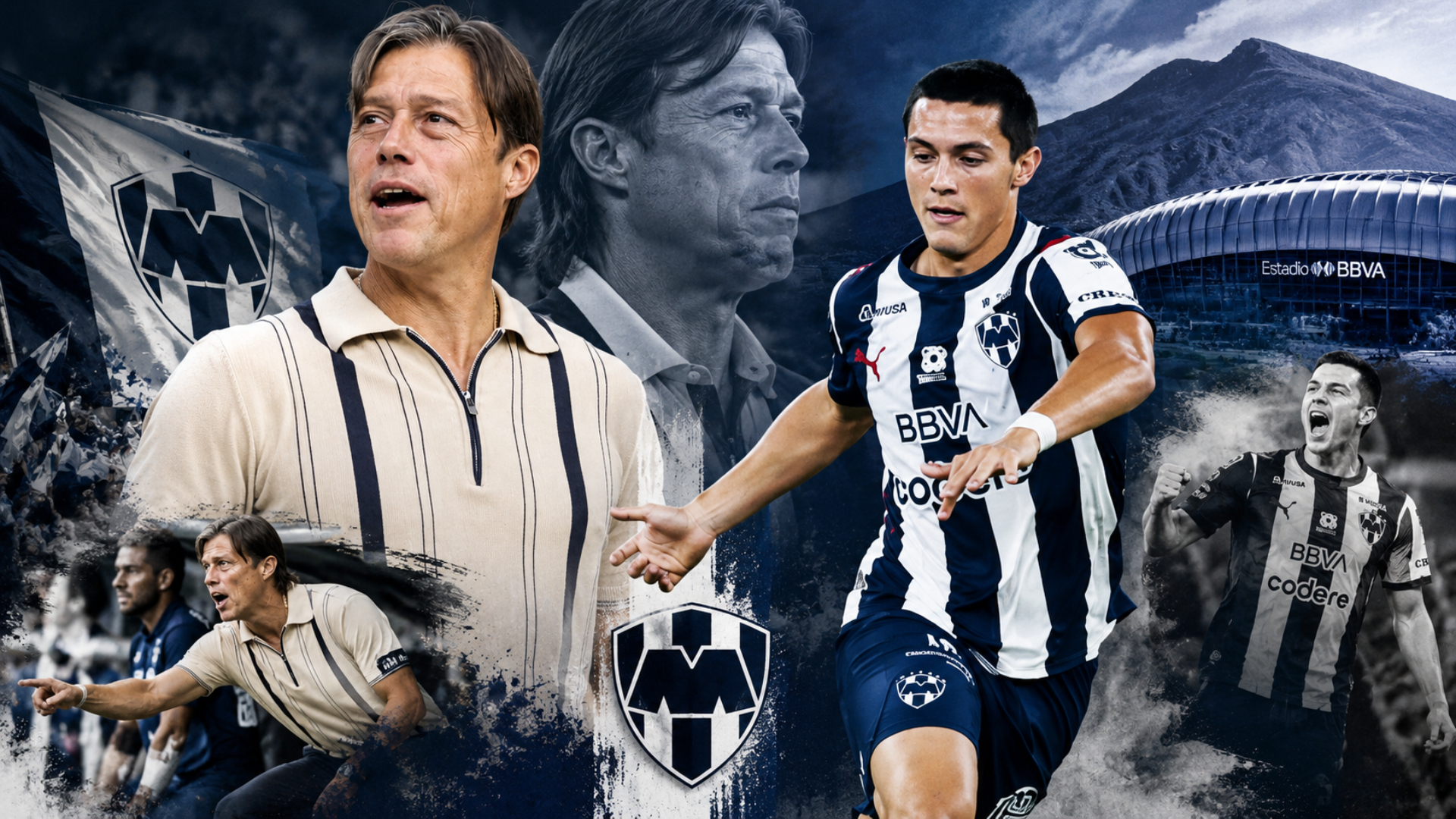 Matías Almeyda debuta a Aldo Patricio De Nigris con Monterrey. IA