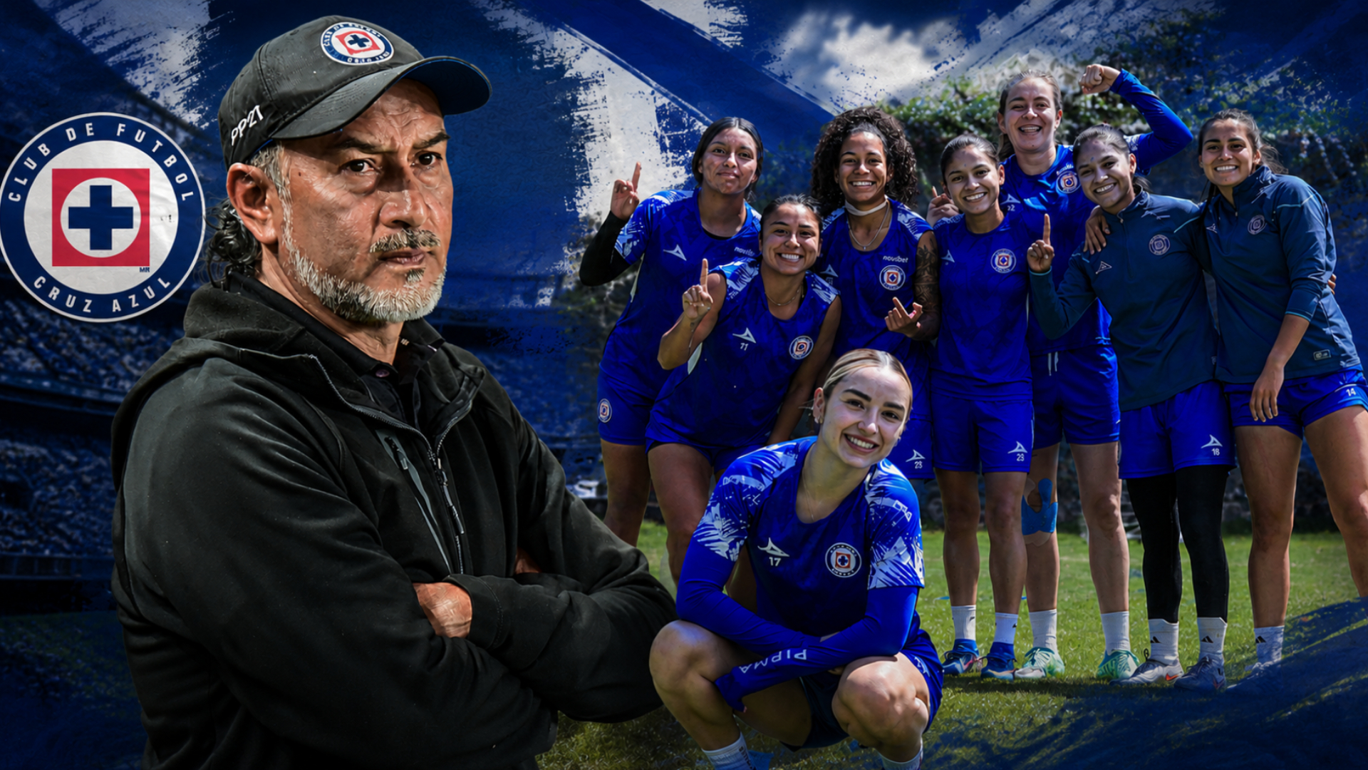 Raúl Gutiérrez y Cruz Azul Femenil. IA