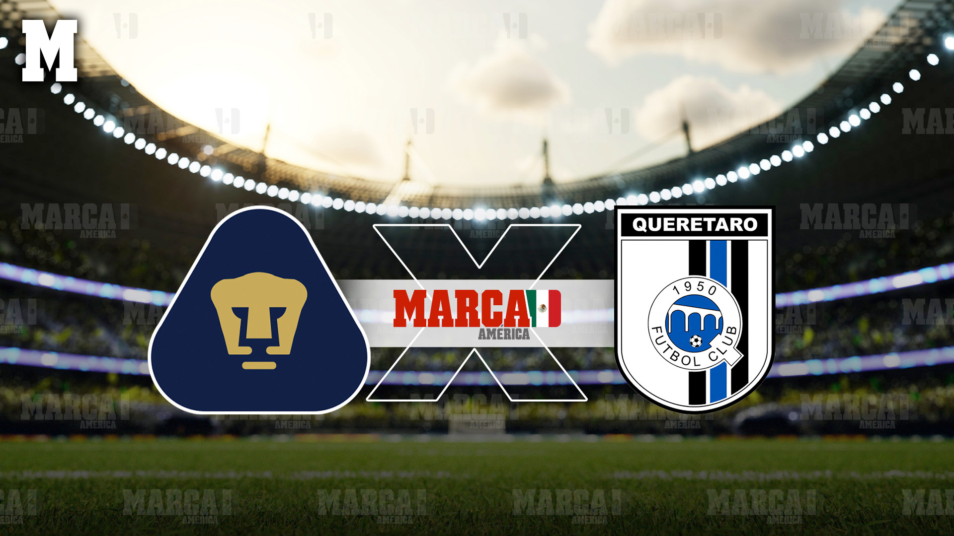 Dónde ver Pumas - Querétaro: Hora y transmisión del partido online de J4 del Apertura 2026 de Liga MX /MARCA