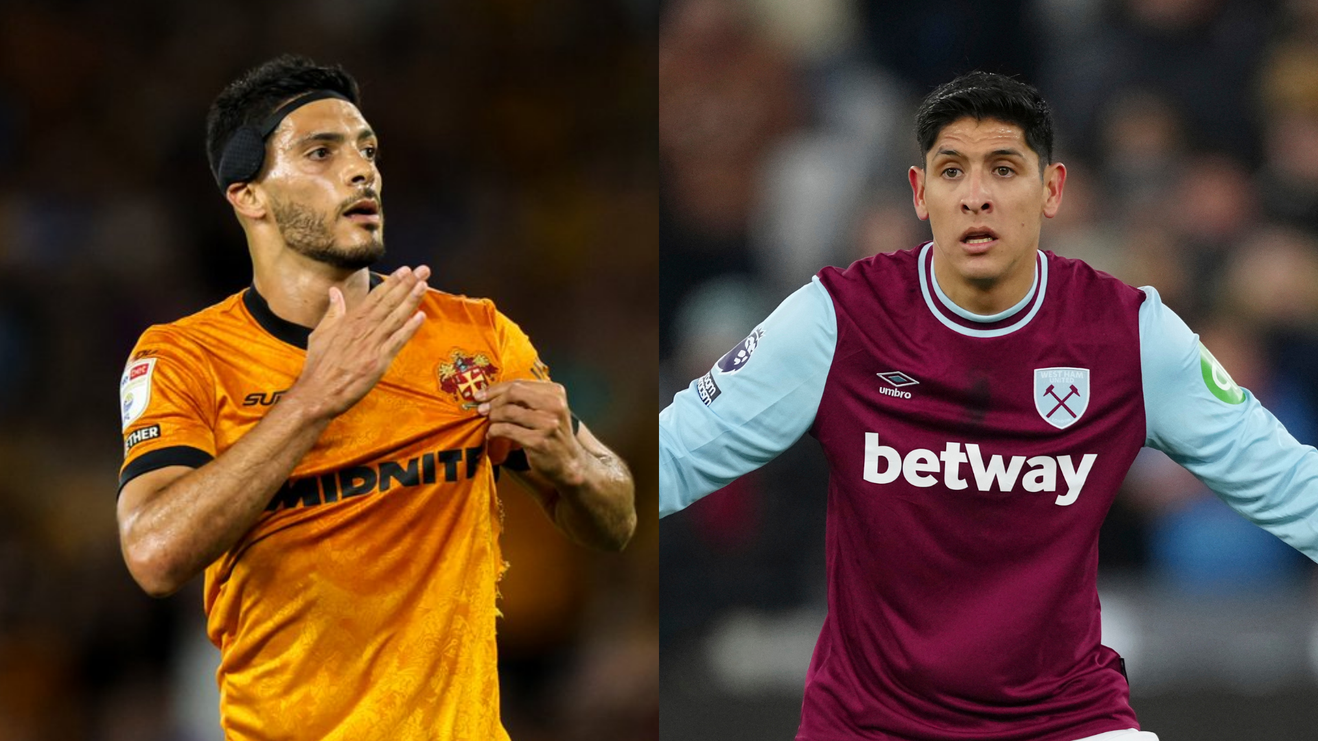 Raúl Jiménez sí, pero Edson Álvarez borrado por el West Ham en el inicio de la Championship /X@Wolves LAPRESSE