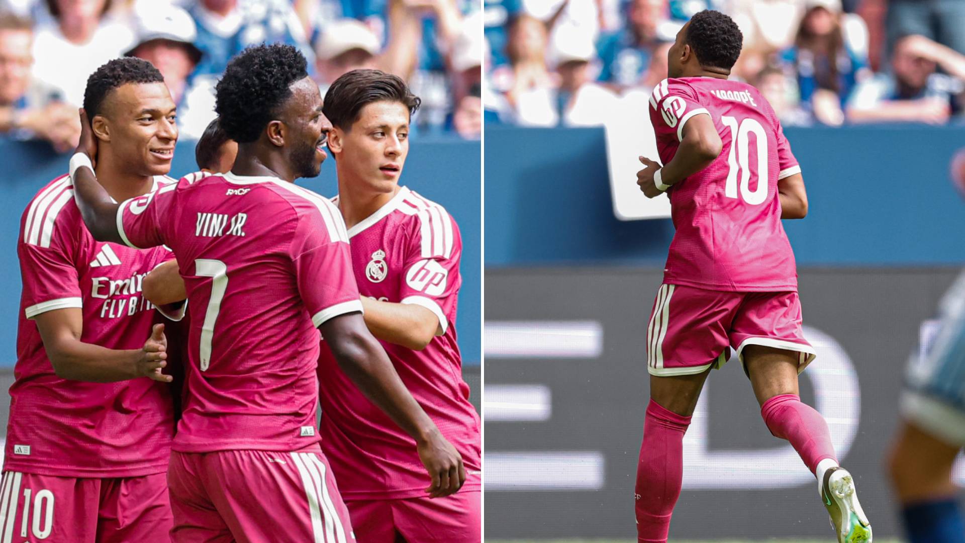 Real Madrid goleó al Schalke 04 en su casa / X: Real Madrid