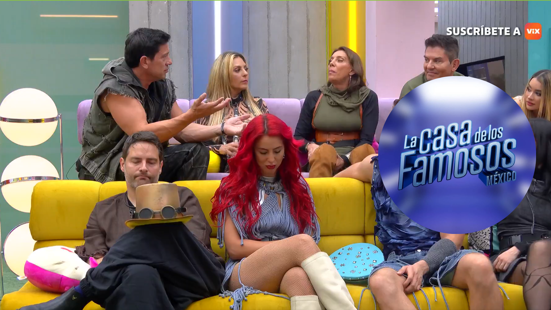 Hoy eliminan a otro integrante de La Casa de los Famosos. / ESPECIAL