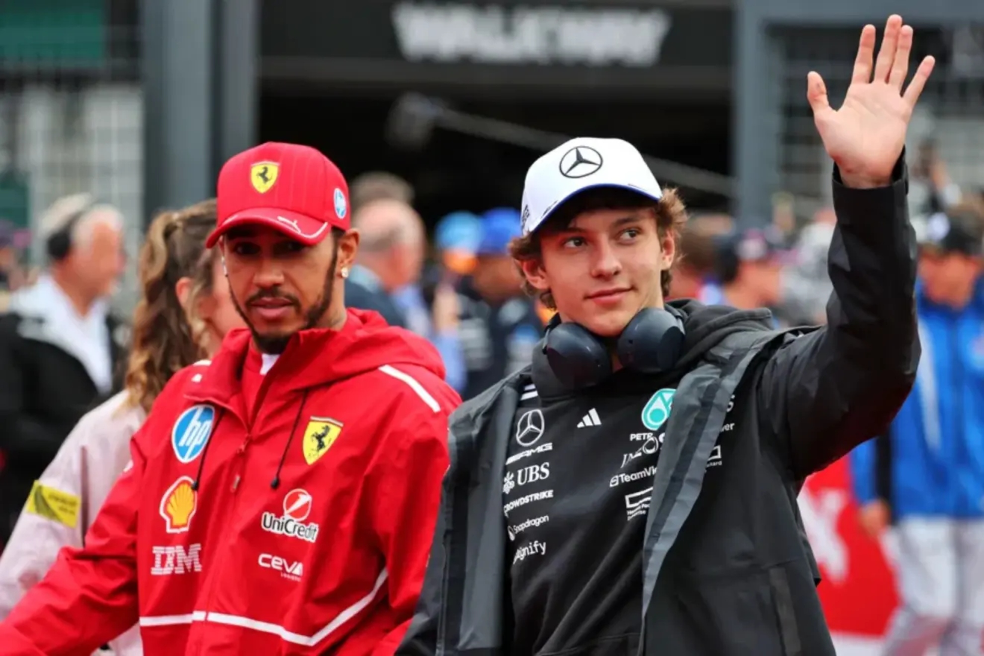 Hamilton y Antonelli