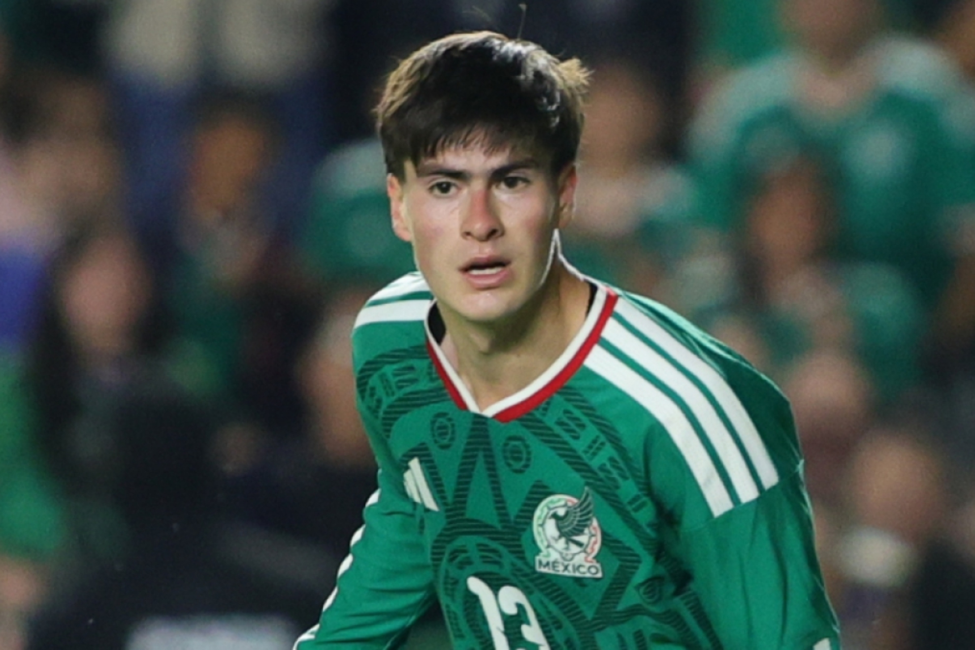 Hormiga González, con México MEXSPORT