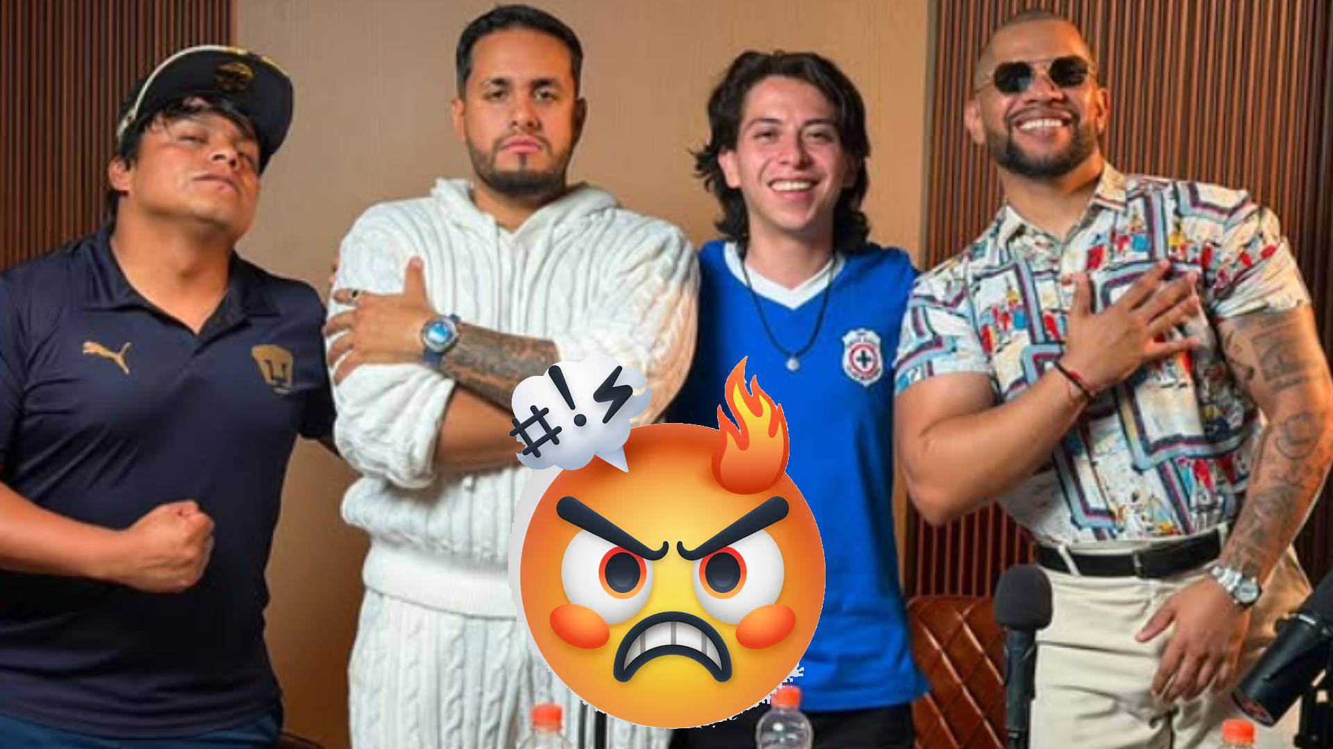 Podcast 'Pláticas del Mal' Instagram @mikemaquinadelmalchow