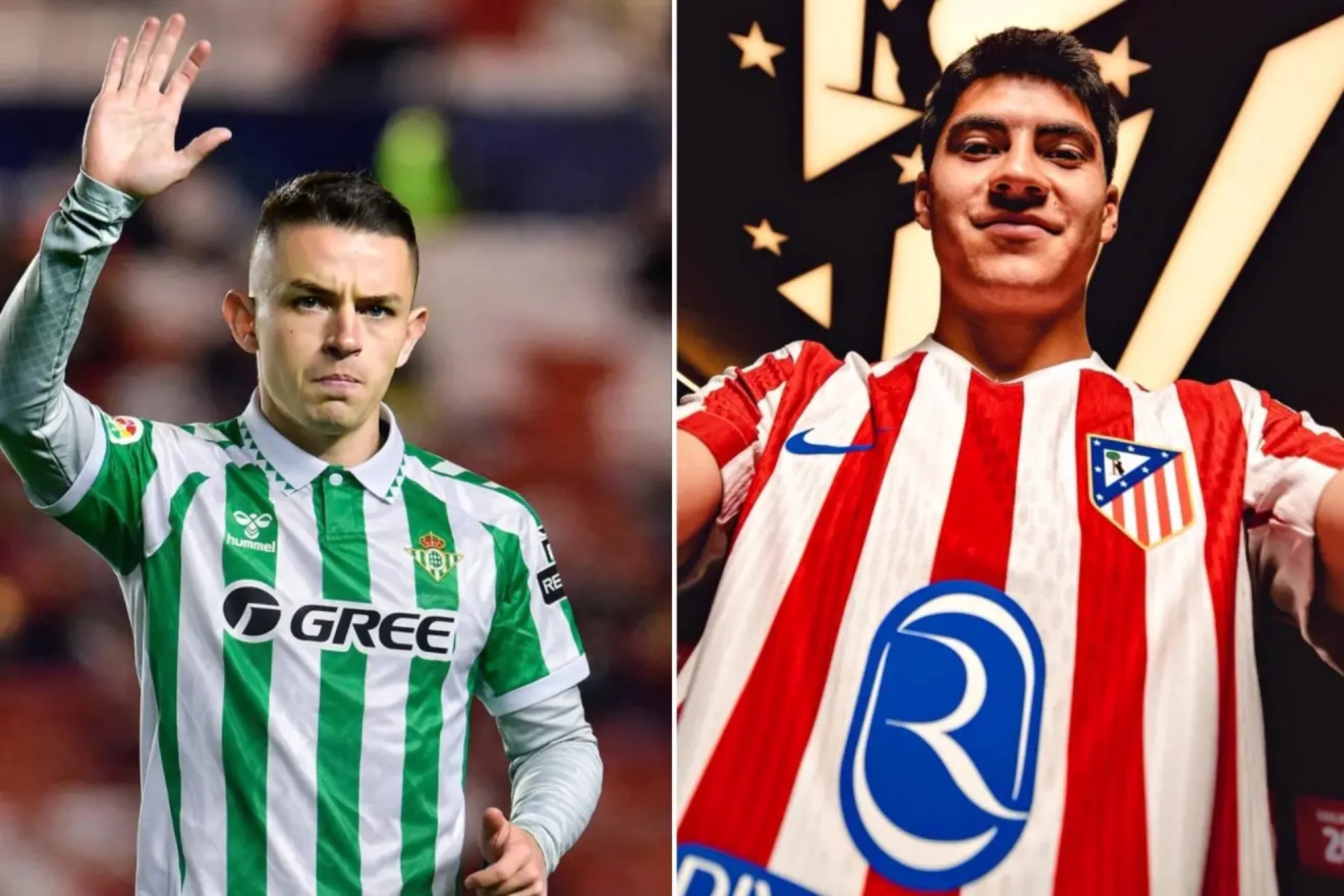 Fidalgo y Obed Vargas