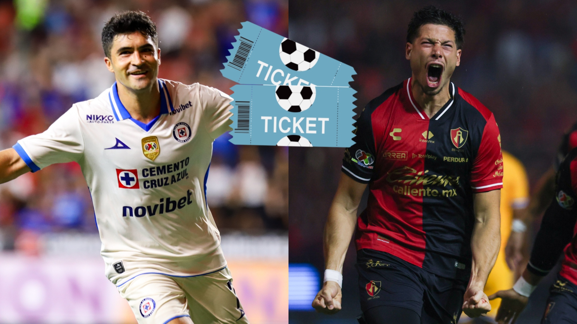 Cruz Azul vs Atlas