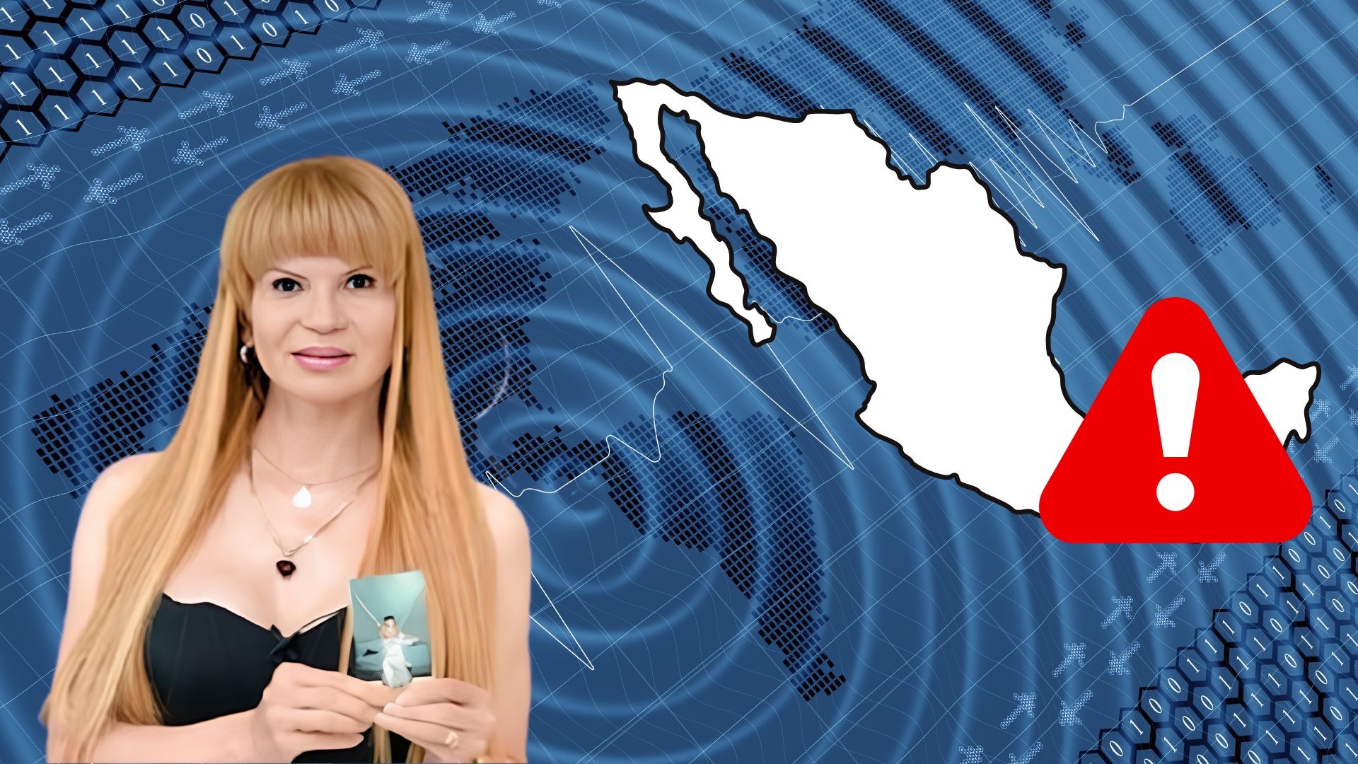 Las declaraciones de Mhoni Vidente volvieron a generar conversación después del sismo registrado en Colombia, donde usuarios recordaron sus predicciones sobre actividad sísmica. / ESPECIAL