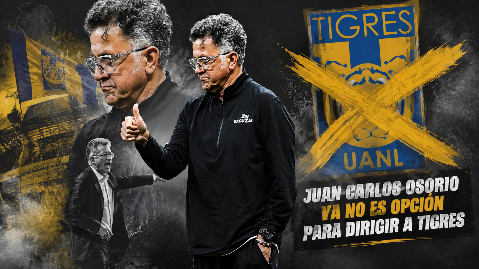 Juan Carlos Osorio ya no es opción para Tigres. IA