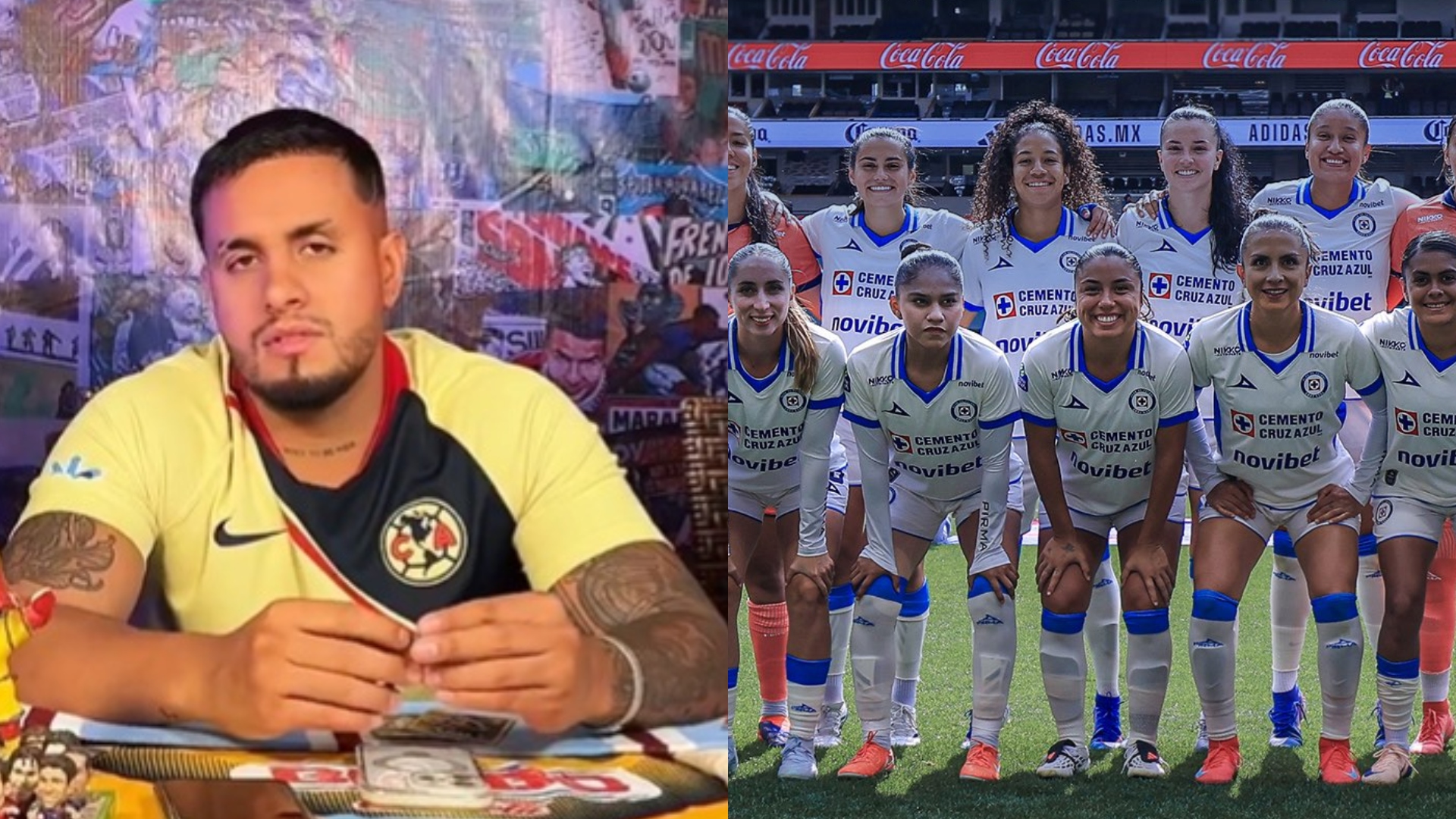 Mike Máquina del Mal - Cruz Azul Femenil
