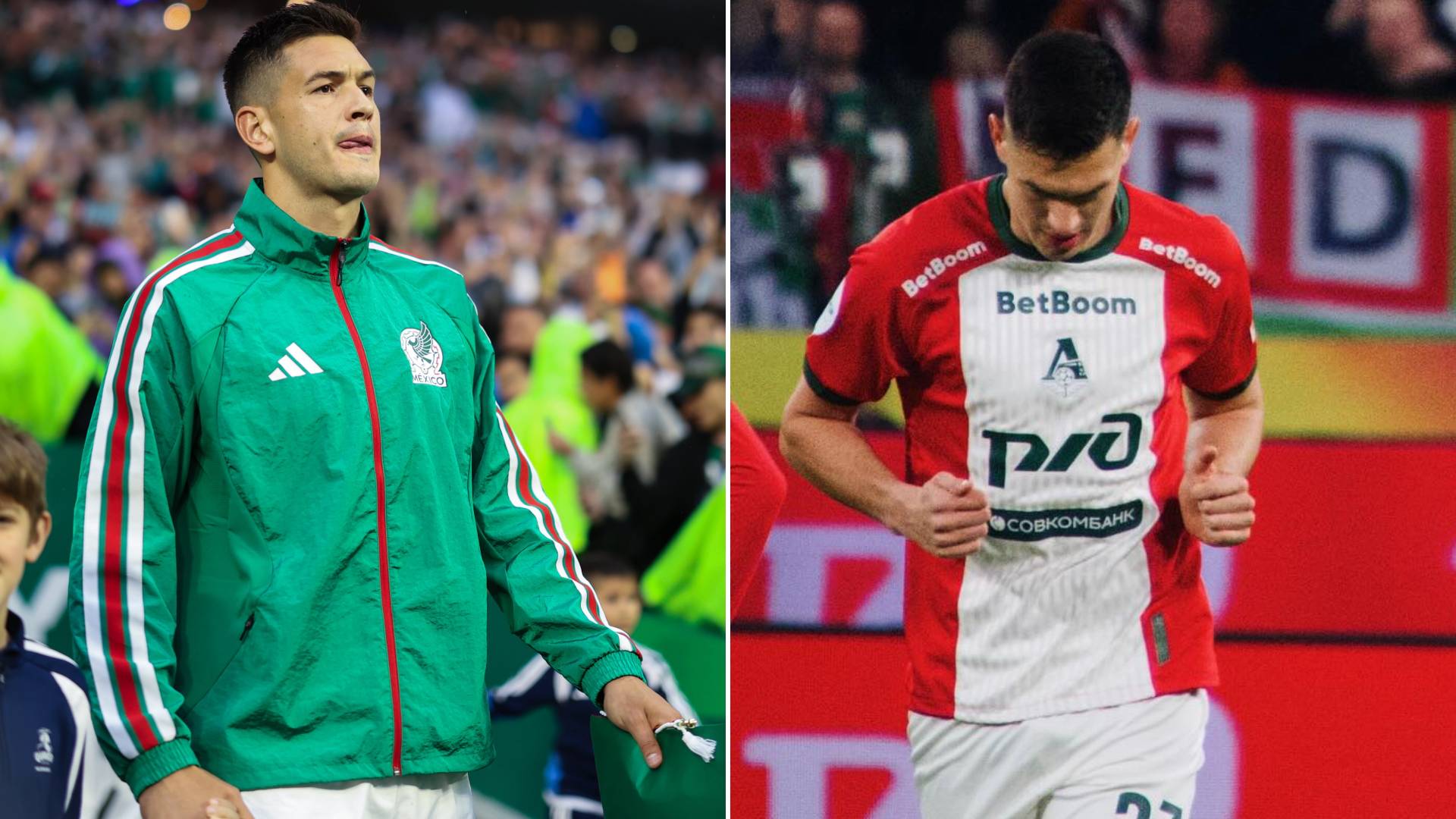 César Montes sigue sin jugar en Rusia tras el Mundial / Especial