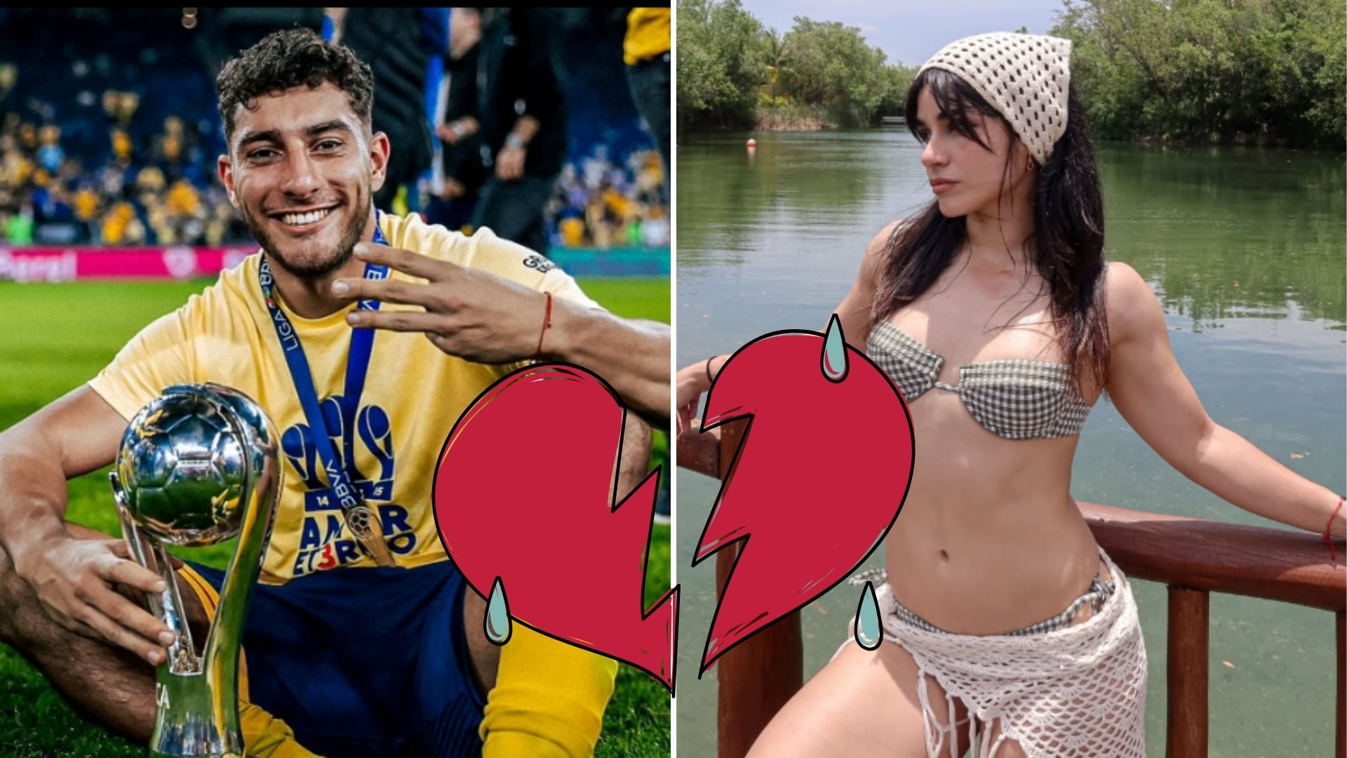 Alana tiene gesto con Sebastián Cáceres que confirmaría adiós al noviazgo / ESPECIAL
