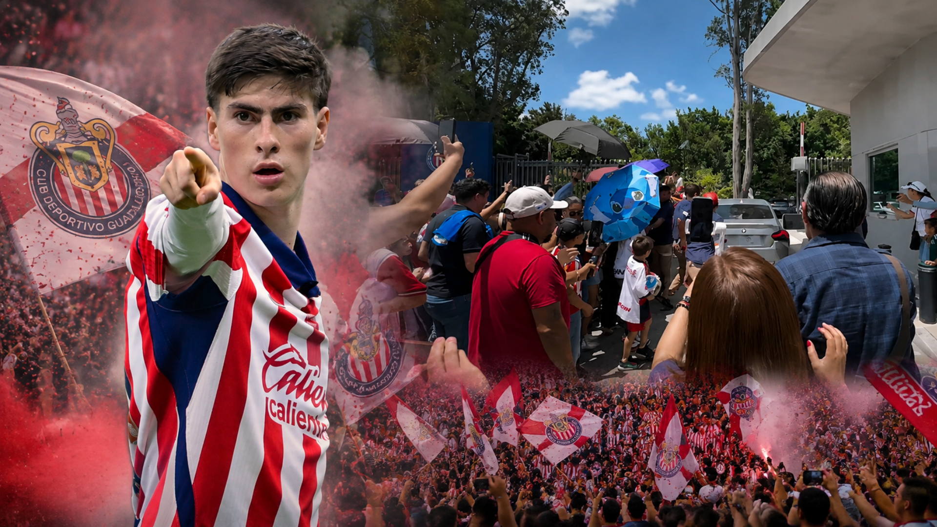 Armando González podría dejar a Chivas. IA