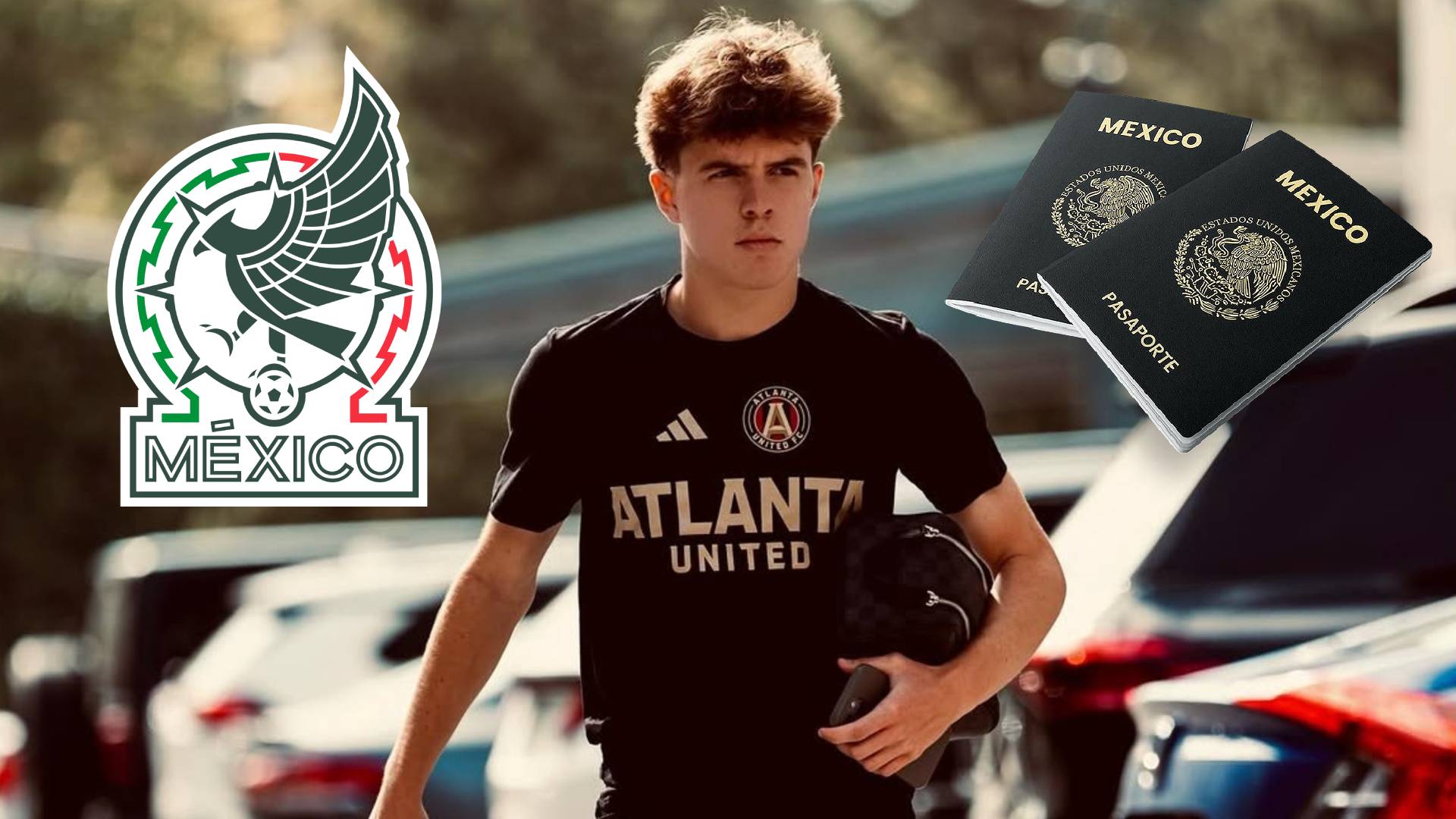 Cooper Sánchez necesita el pasaporte mexicano para poder jugar con el Tri ESPECIAL