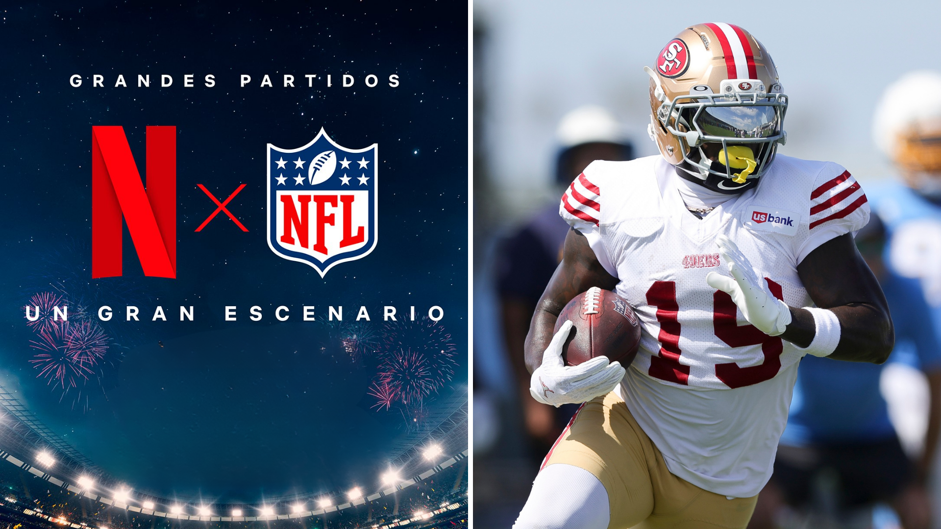 Se viene la NFL 2026 y Netflix anuncia sus partidos para la temporada, ¿cuántos juegos y qué equipos transmitirá? /X@NetflixLAT LAPRESSE