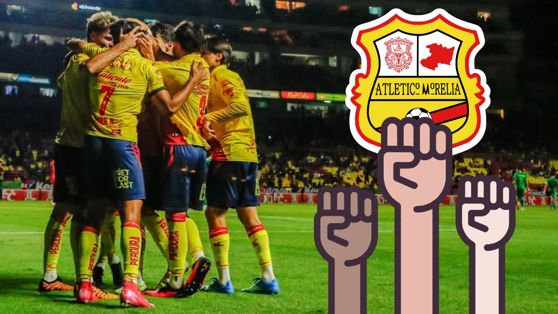 Equipo y aficionados de Morelia realizarán una protesta este fin de semana contra el no ascenso. ESPECIAL