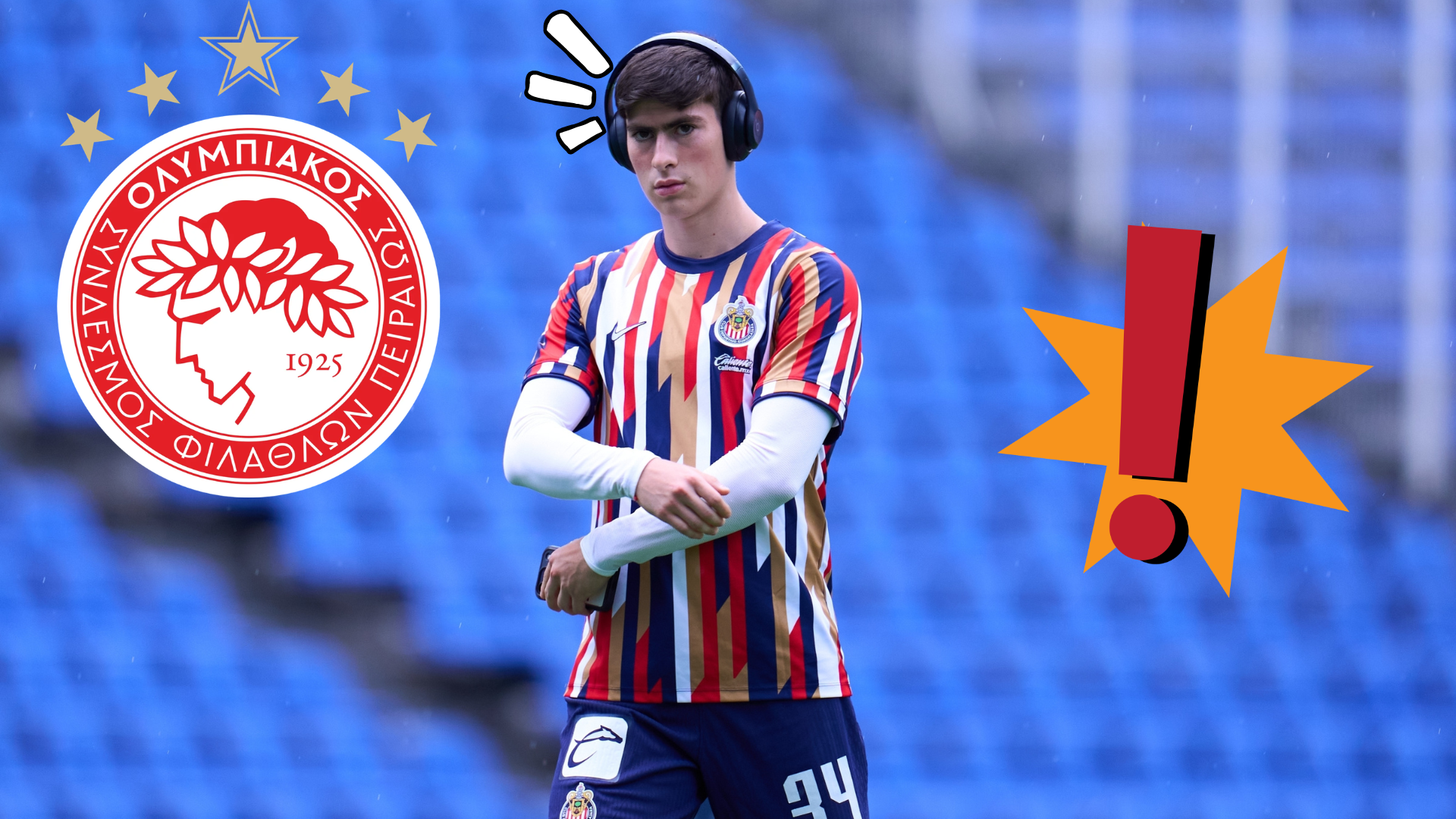 Hormiga González se ha convertido en nuevo jugador del Olympiacos / ESPECIAL