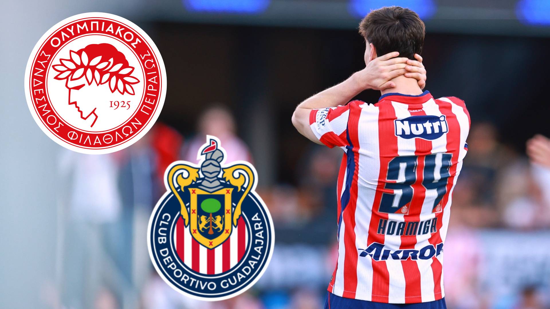 Armandoi González está en la disyuntiva de irse o no al futbol griego. ESPECIAL