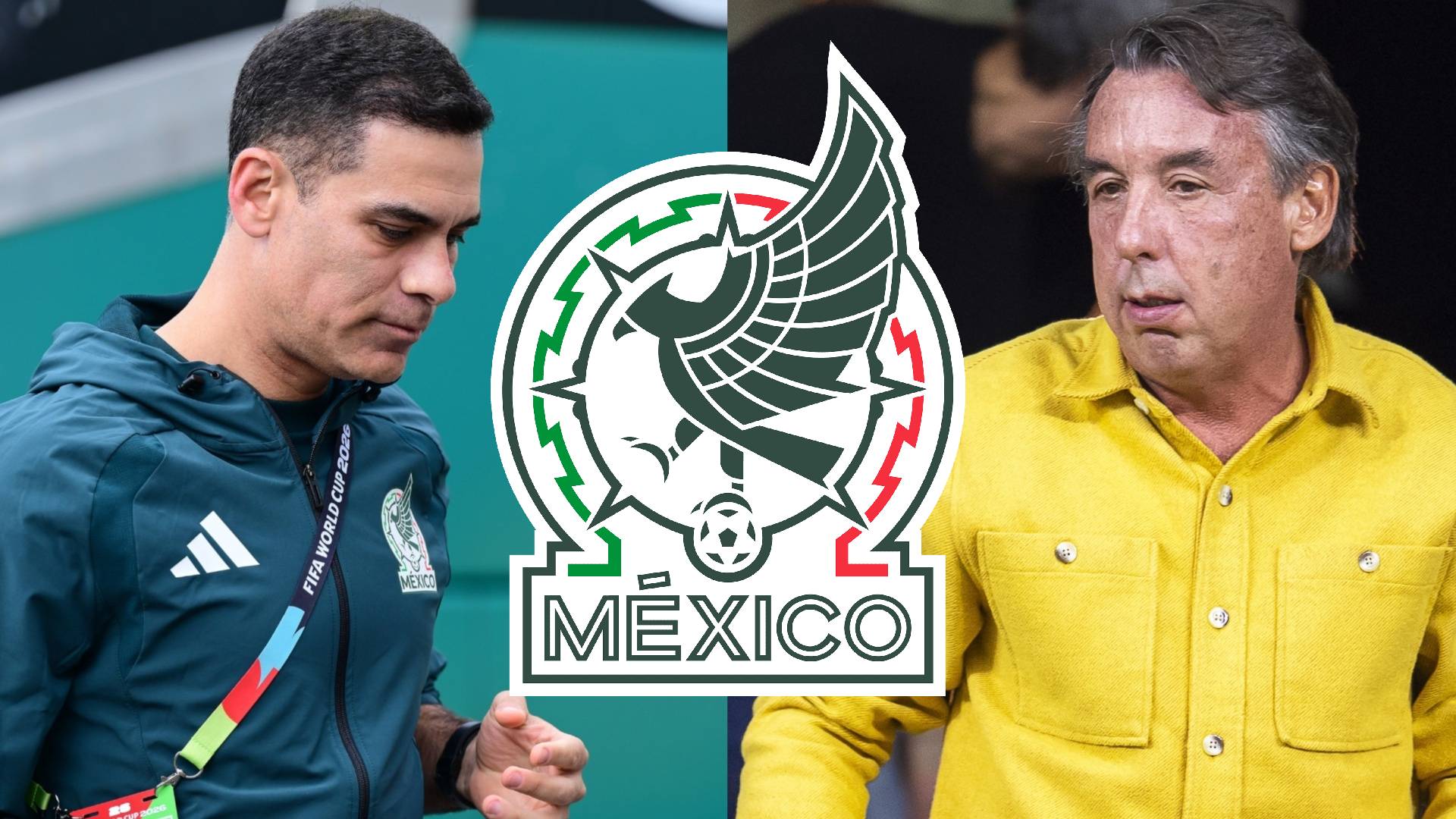 Rafael Márquez y Emilio Azcárraga Jean. ESPECIAL