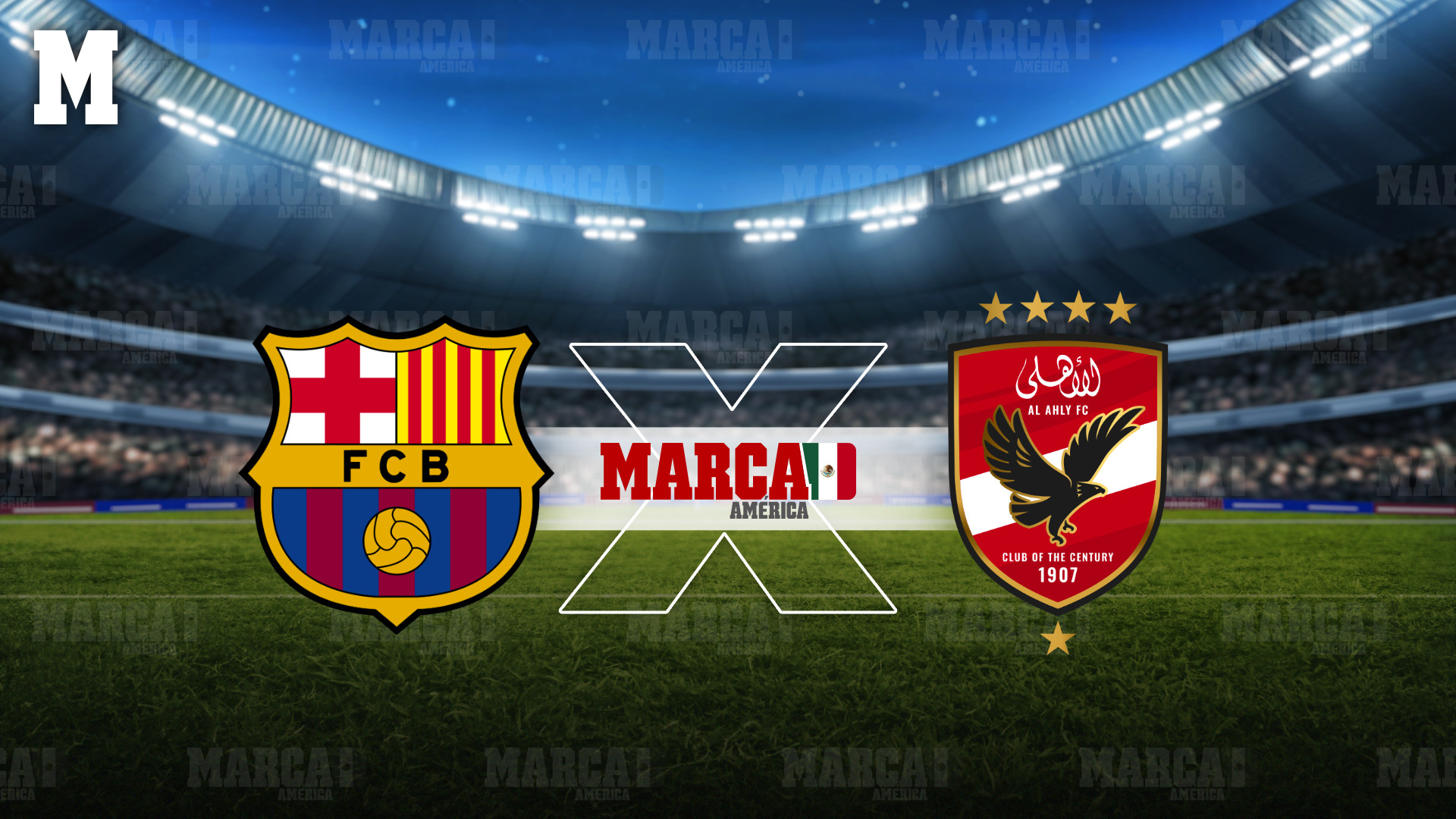 Barcelona vs Al Ahly por el Trofeo Joan Gamper 2026 MARCA