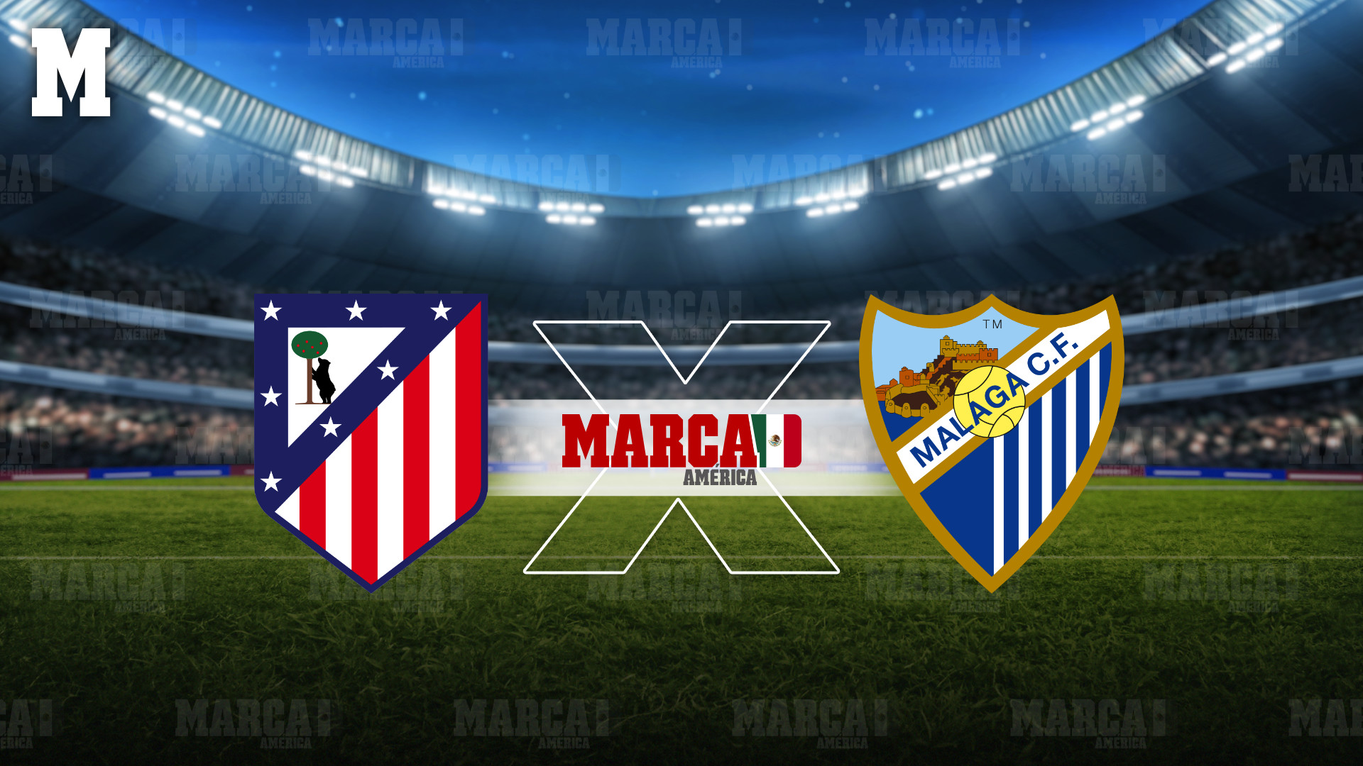 Atlético de Madrid vs Málaga SEO MARCA