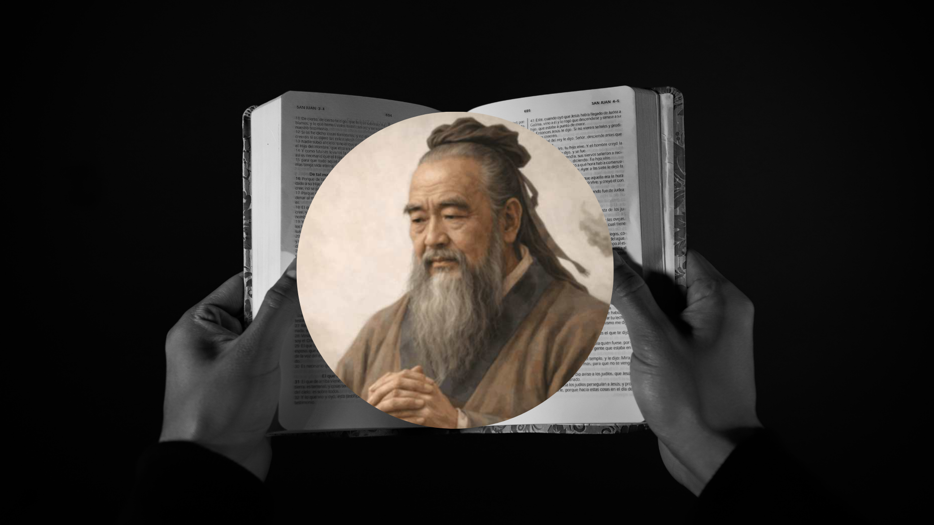 Confucio fue un importante filósofo chino. / ESPECIAL